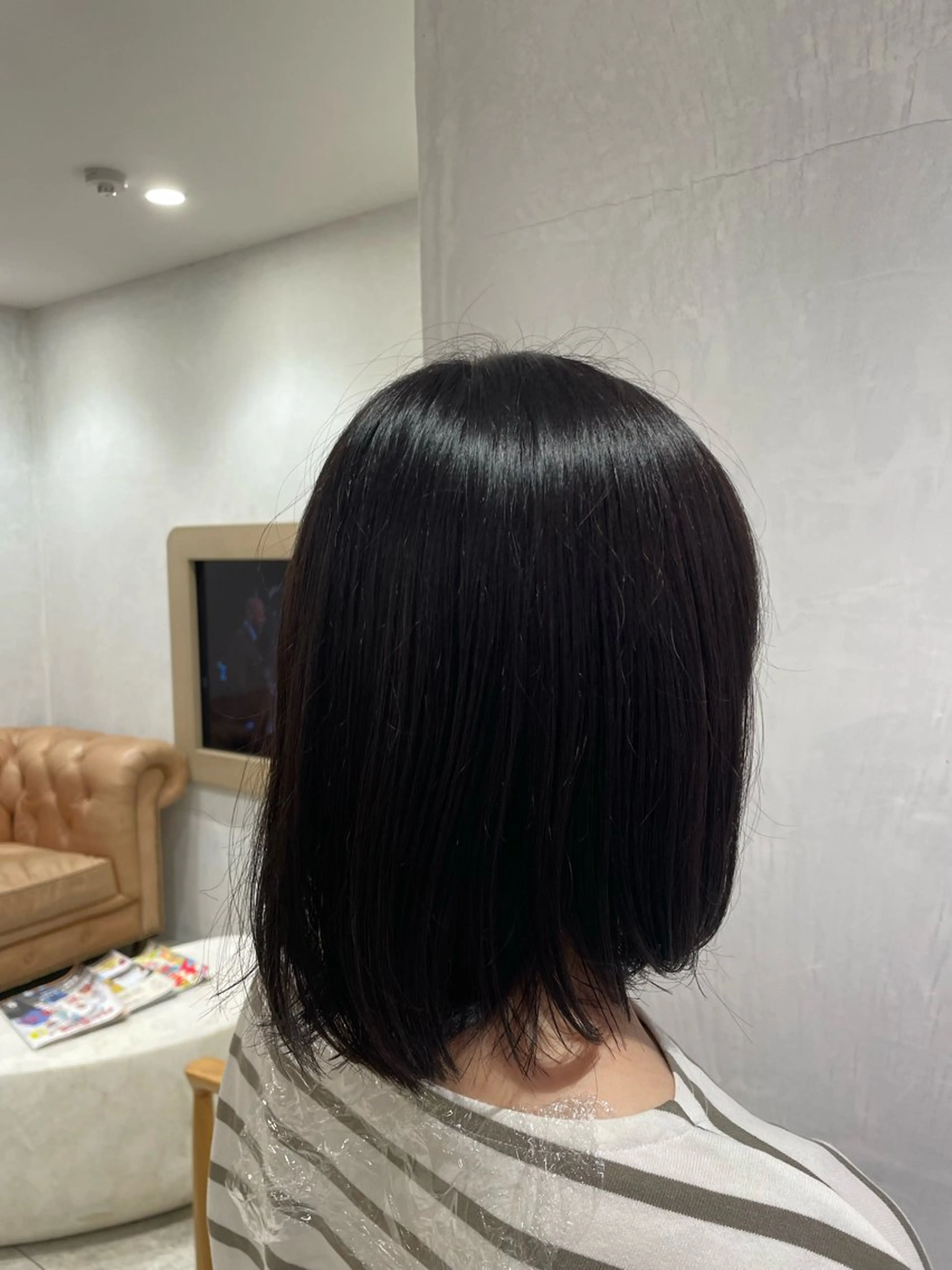 ミディアム 小林 篤滋郎のヘアスタイル
