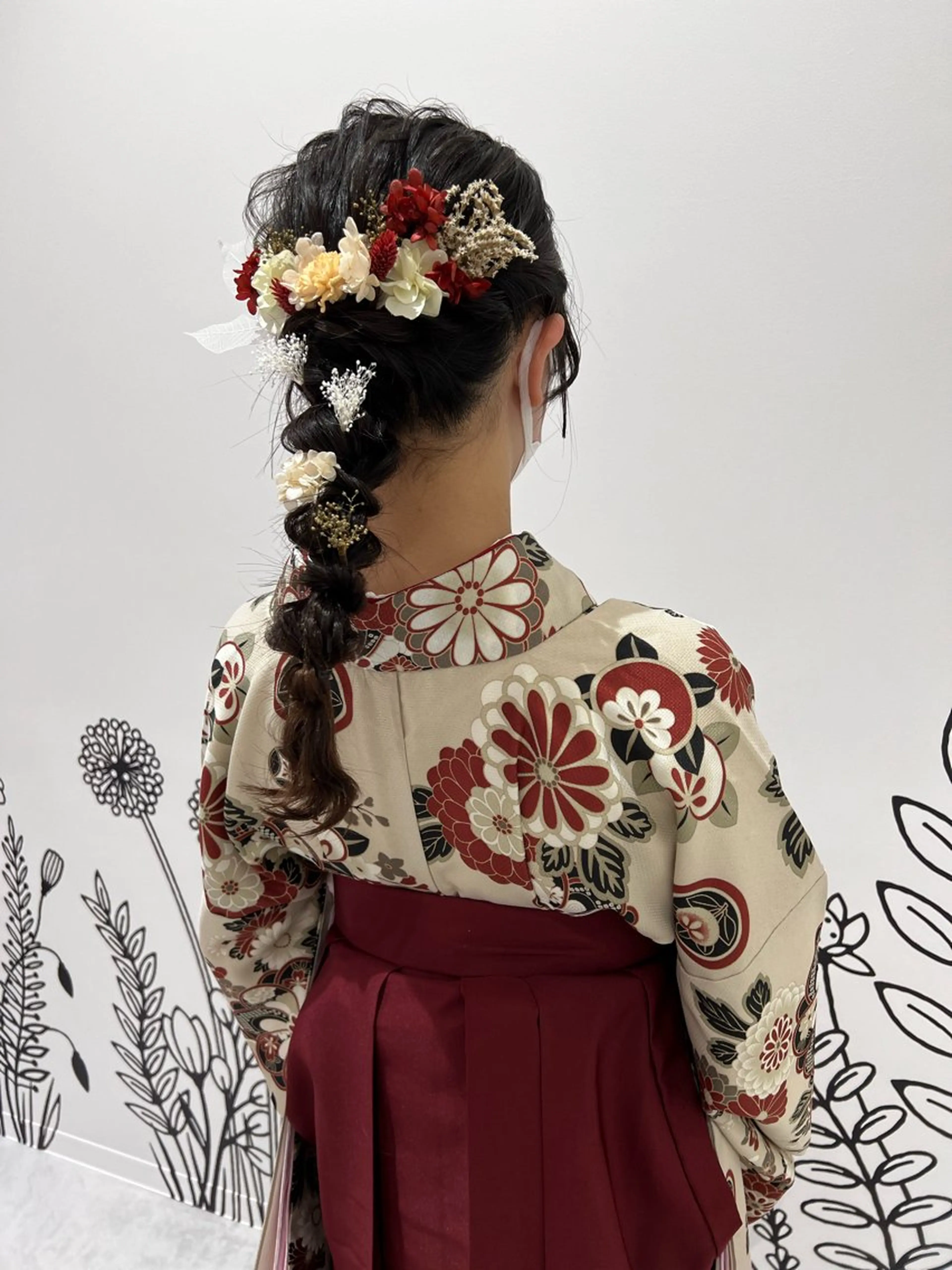 ヘアアレンジ ヘアセット 韓国ヘア/レイヤー /透明感カラー❤️のヘアスタイル