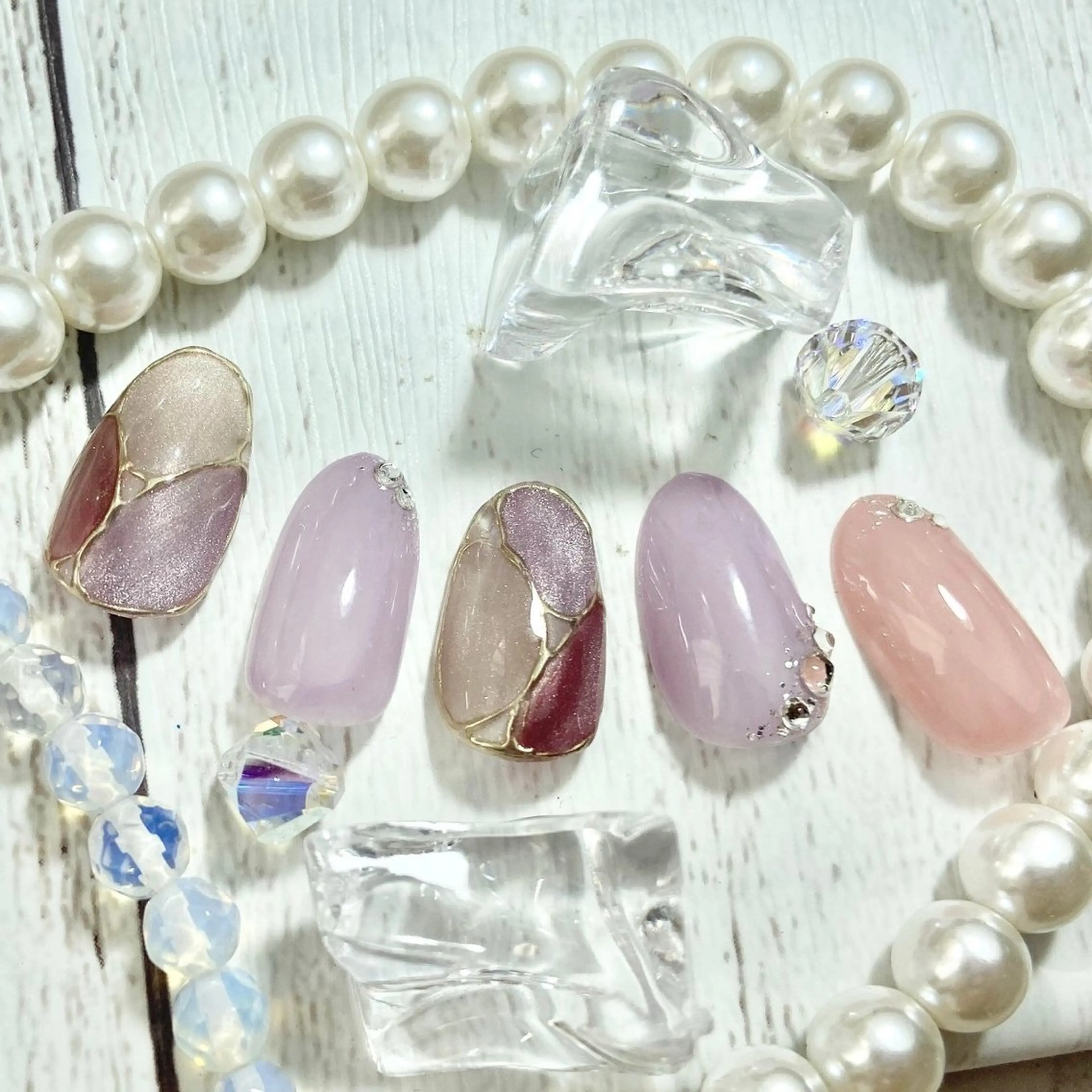 ネイル 小池 菜々のネイルデザイン
