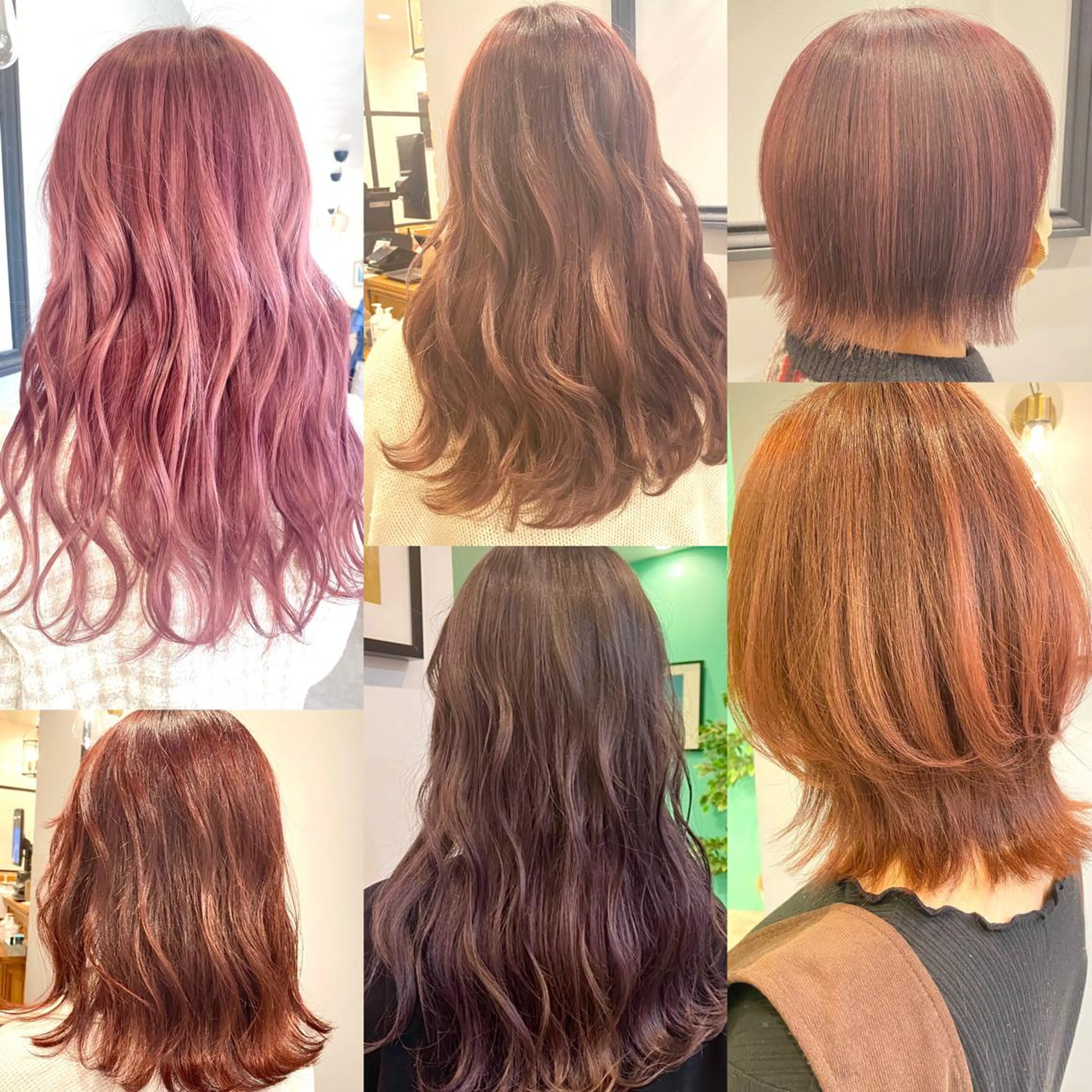 カラー 神山 大樹✂︎宇都宮江曽島のヘアスタイル