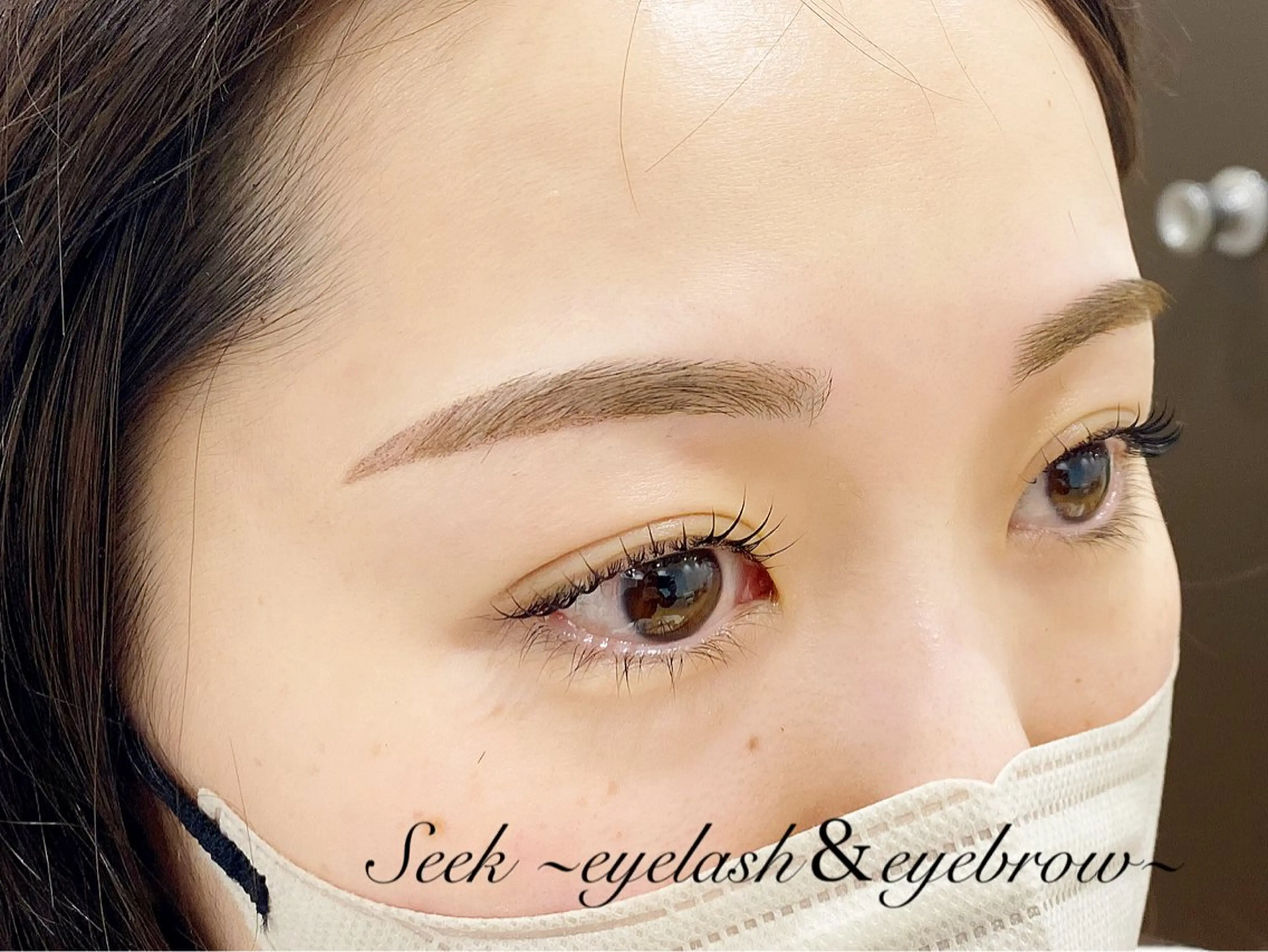 【セット割】美眉アイブロウ+ケラチンラッシュリフトの写真