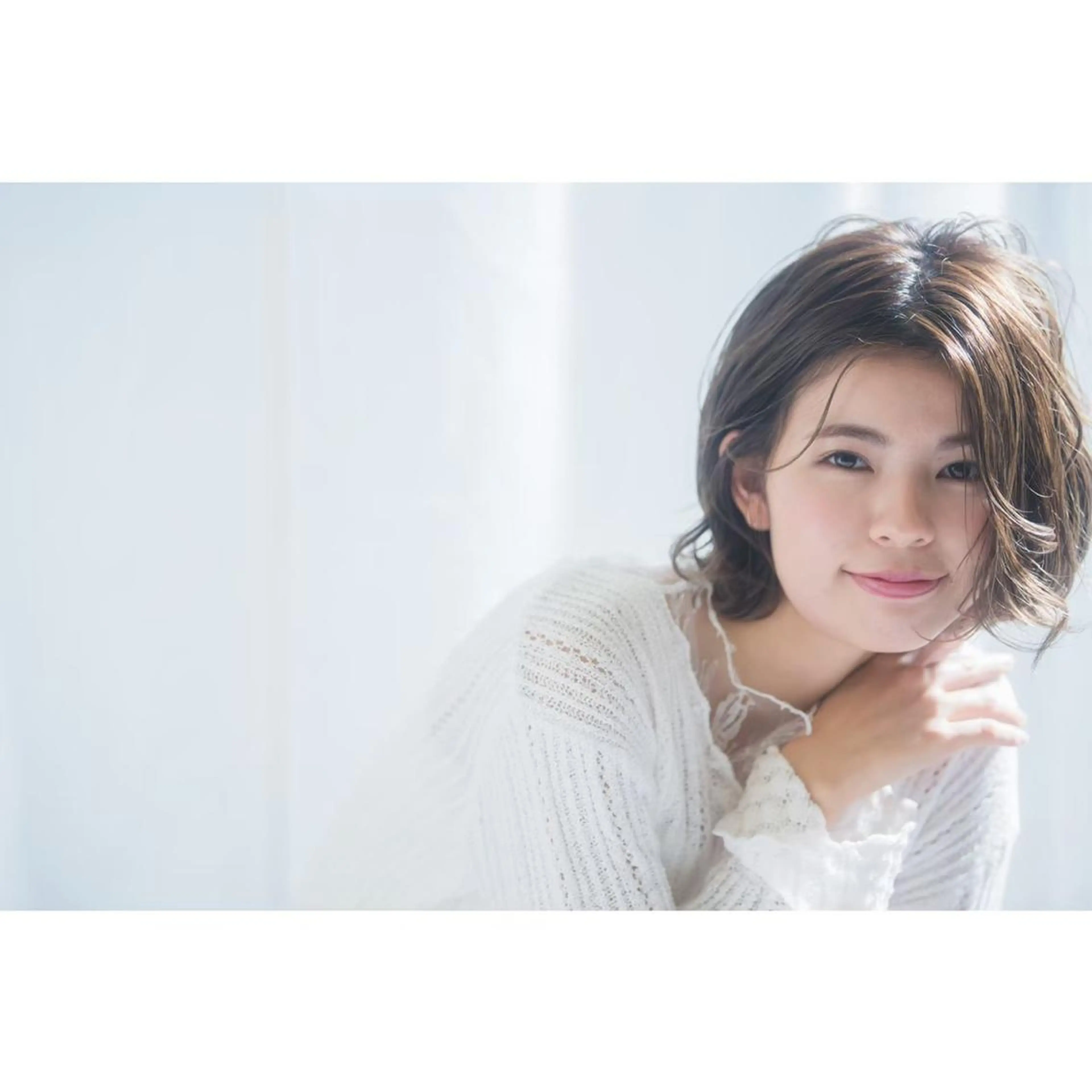 カラー ブリーチしない暖色 カラー🥀杉 優菜のヘアスタイル