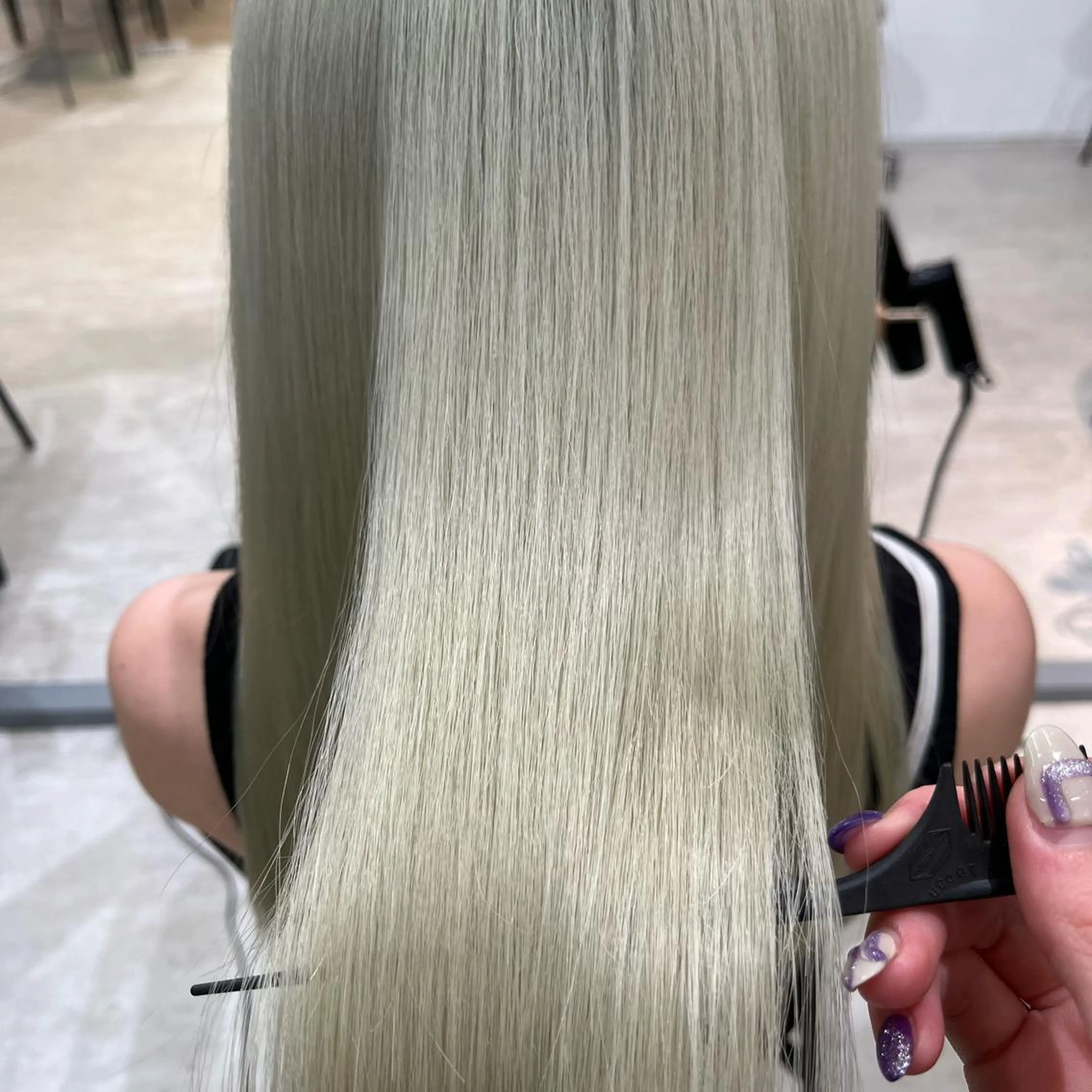 ロング 大阪/豊中/ メンズパーマ/ちぇるのヘアスタイル