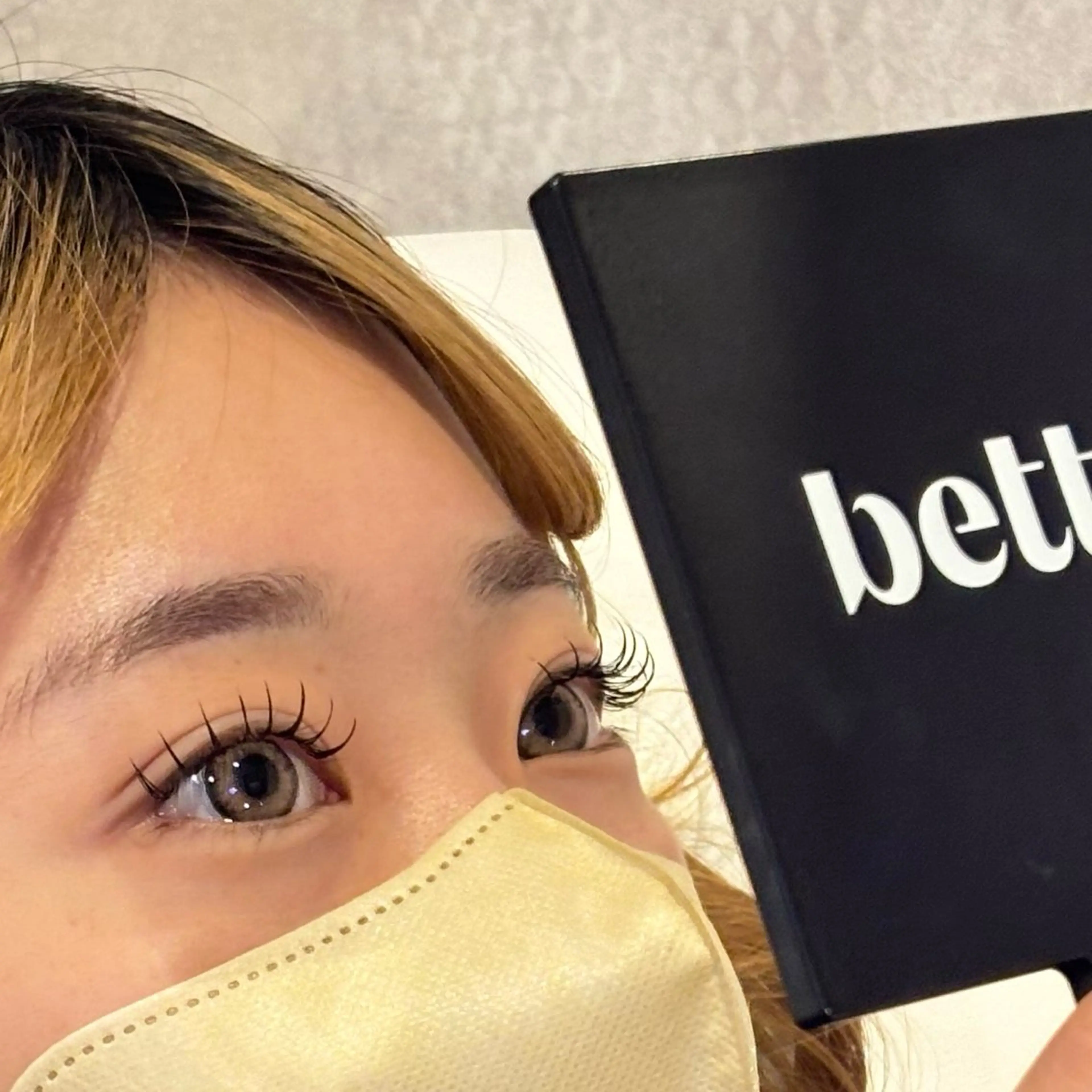 マツエク・マツパ 束感まつ毛 ゴージャス マツエク betty ANNAのマツエク・マツパデザイン