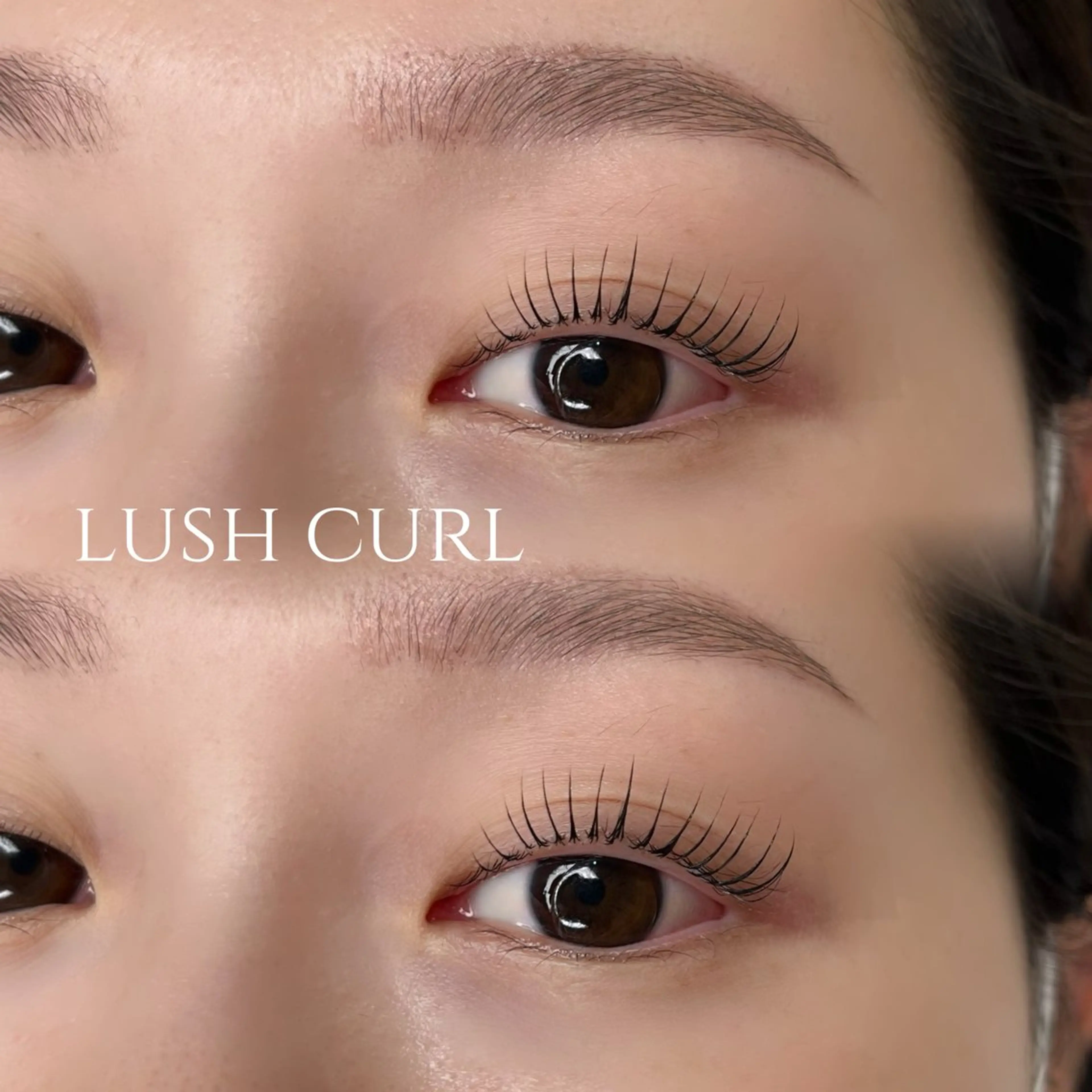 マツエク・マツパ パリジェンヌラッシュリフト まつげパーマ Liun’sh mahiのマツエク・マツパデザイン