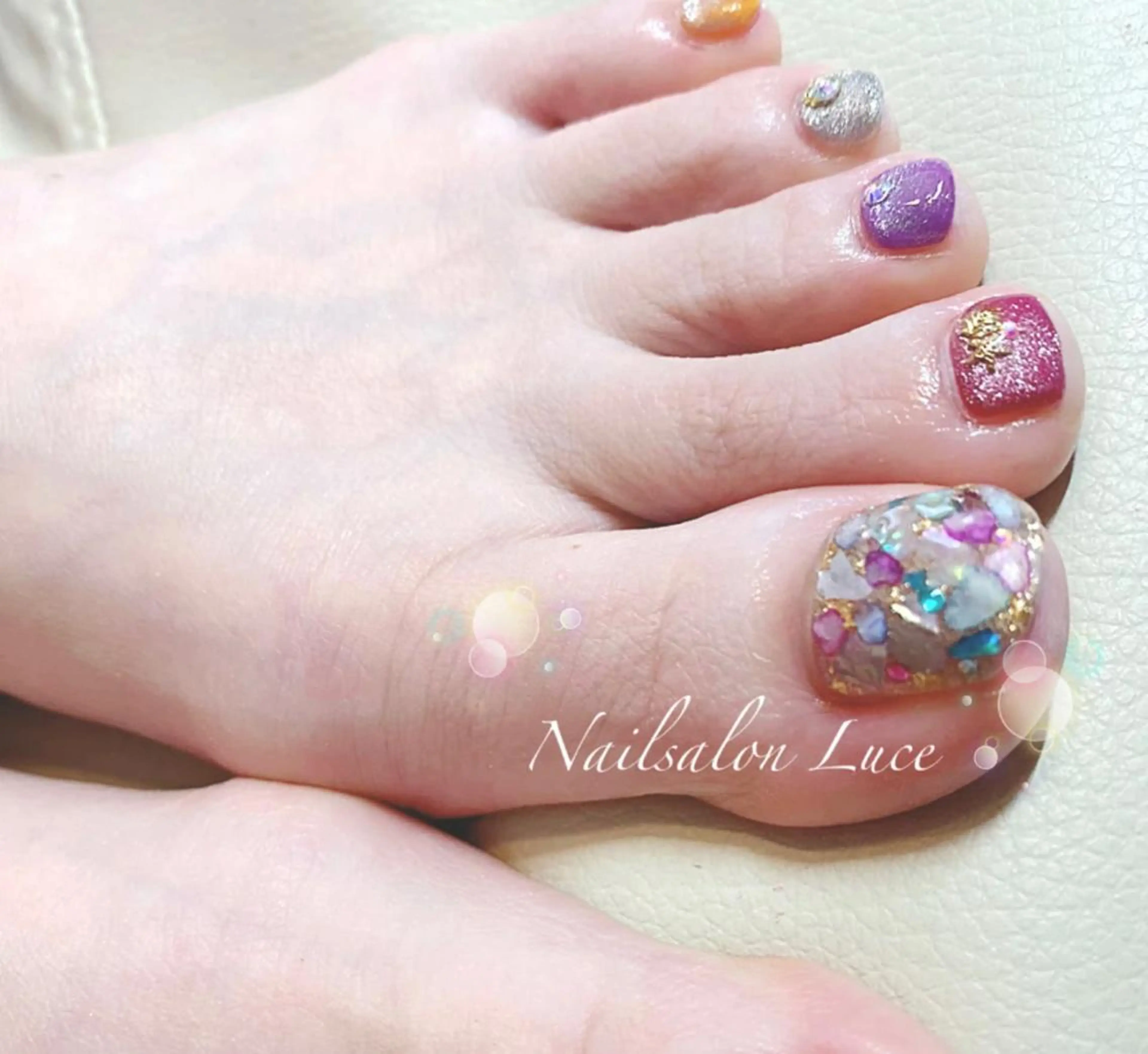 ネイル まつ毛、ネイル& 脱毛サロン　Lのマツエク・マツパデザイン