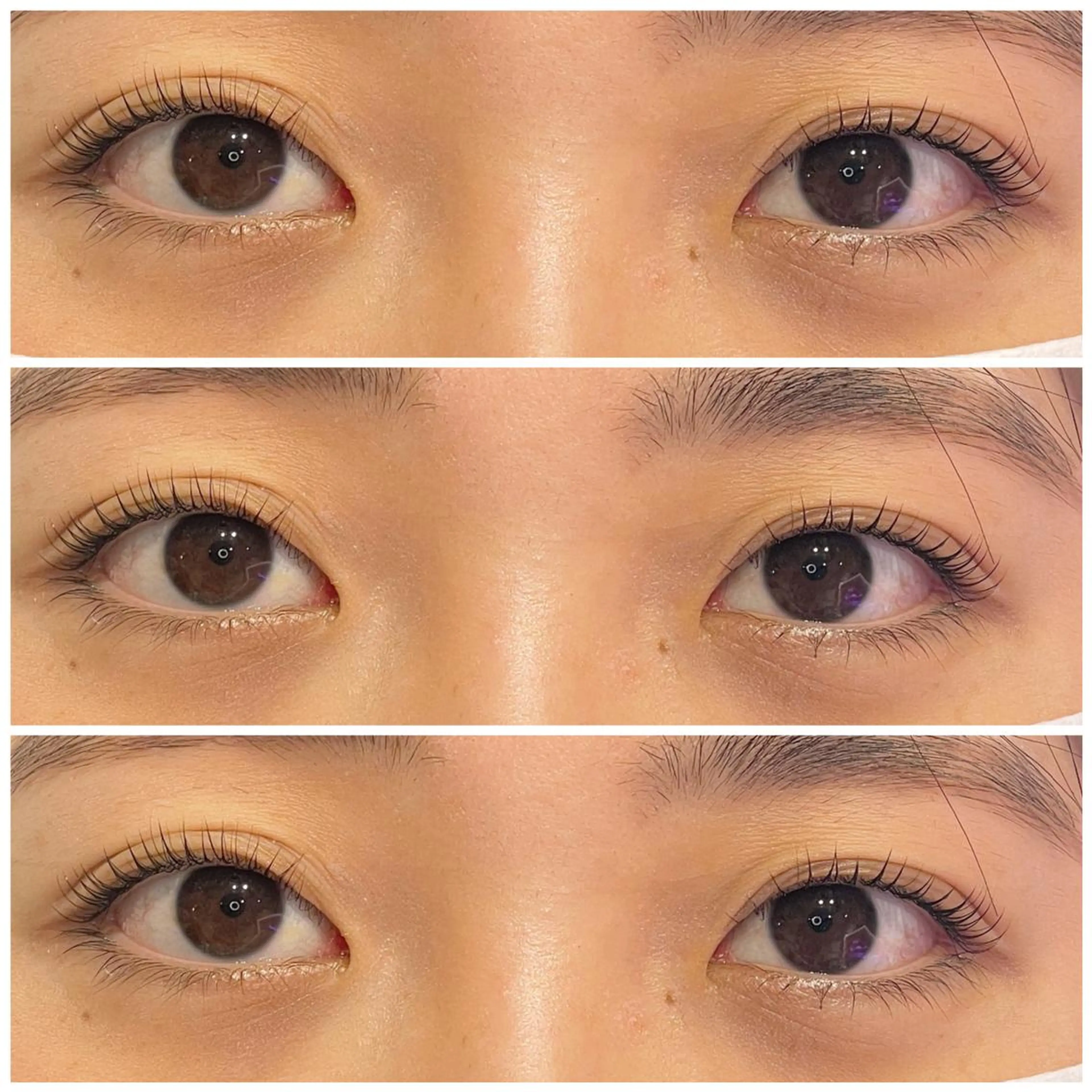 マツエク・マツパ HOLOGRAM EYELASHのマツエク・マツパデザイン