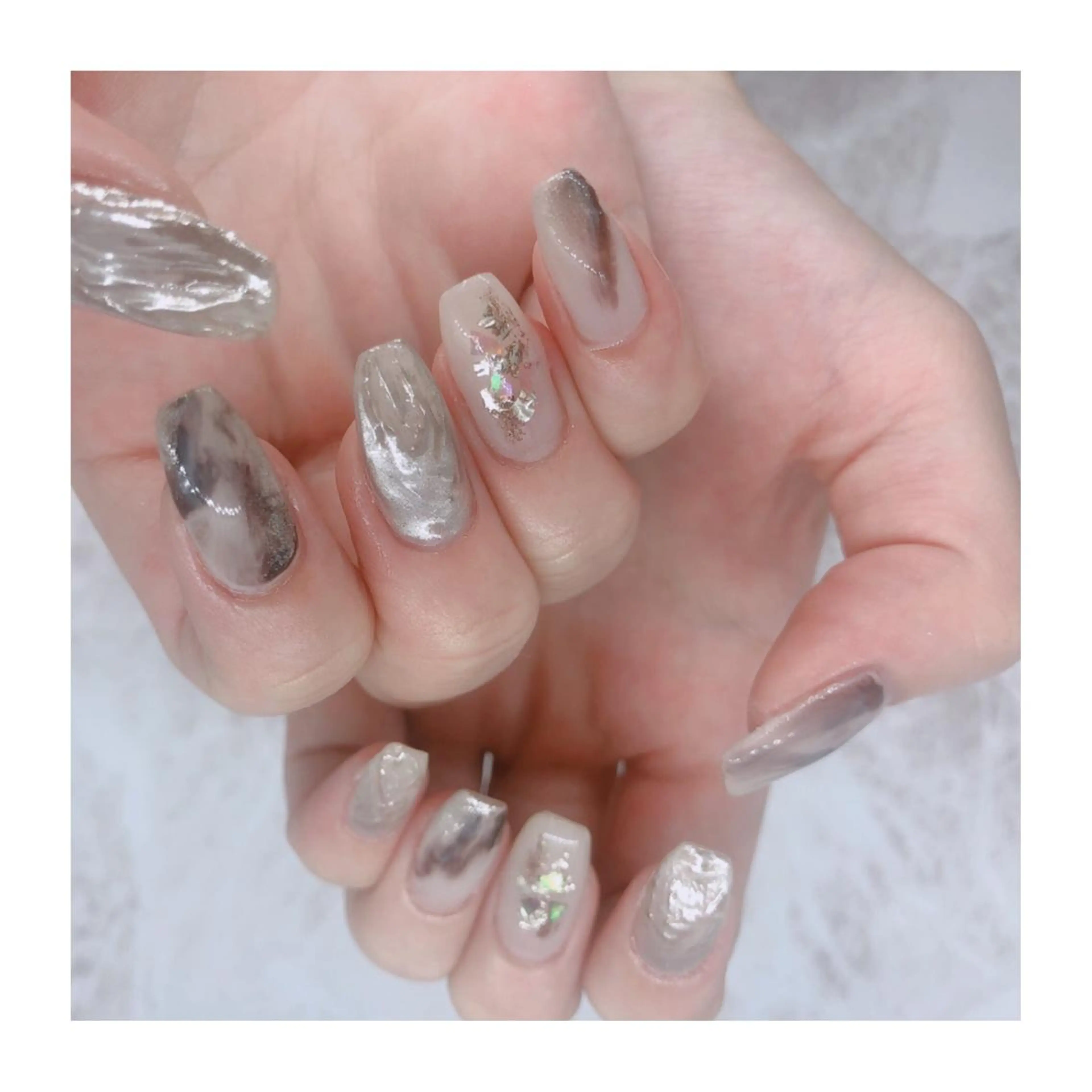 ネイル ハンドネイル Nailsalon -Aのネイルデザイン