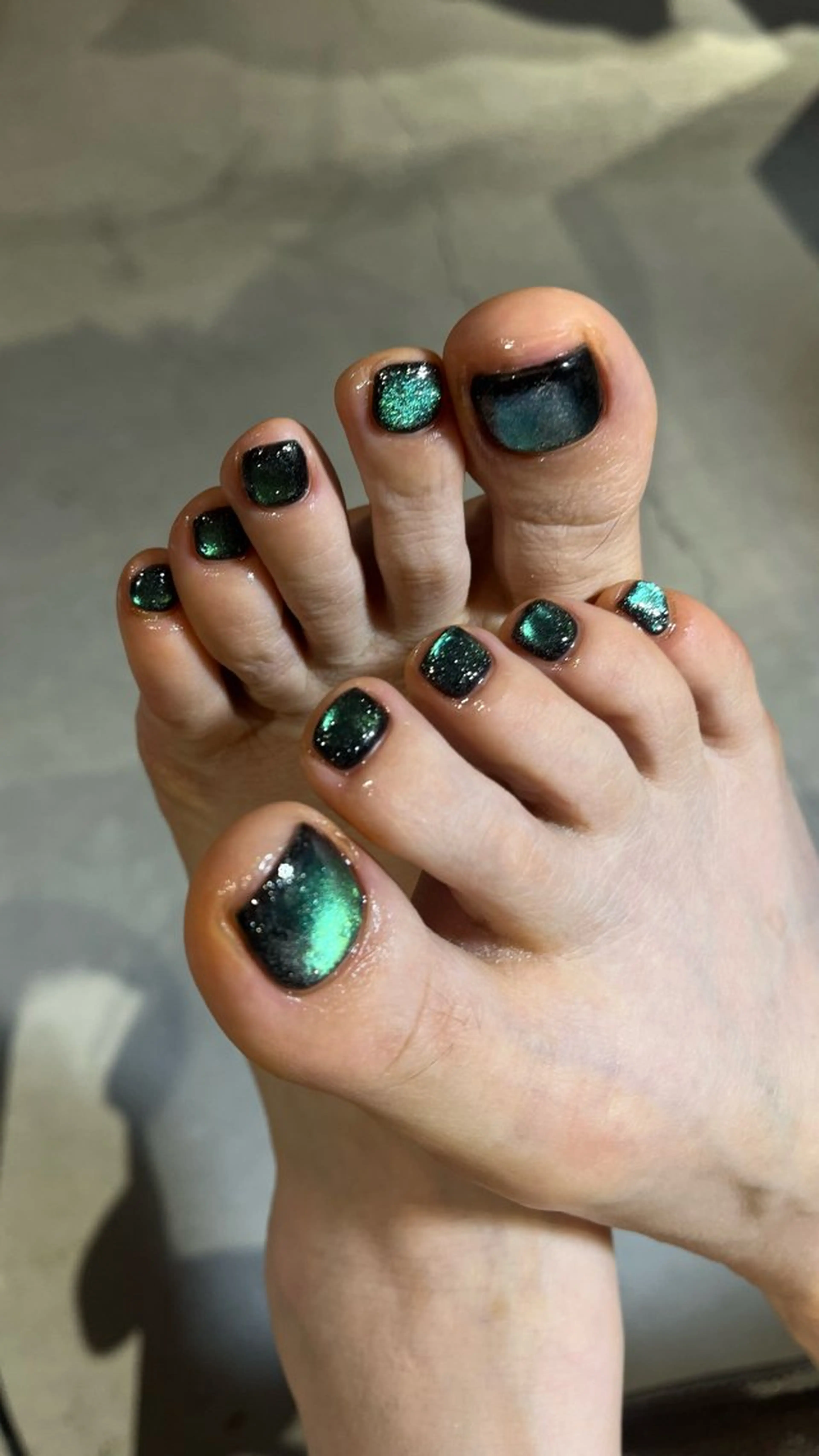 ネイル マグネットネイル Hi,nail harukaのネイルデザイン