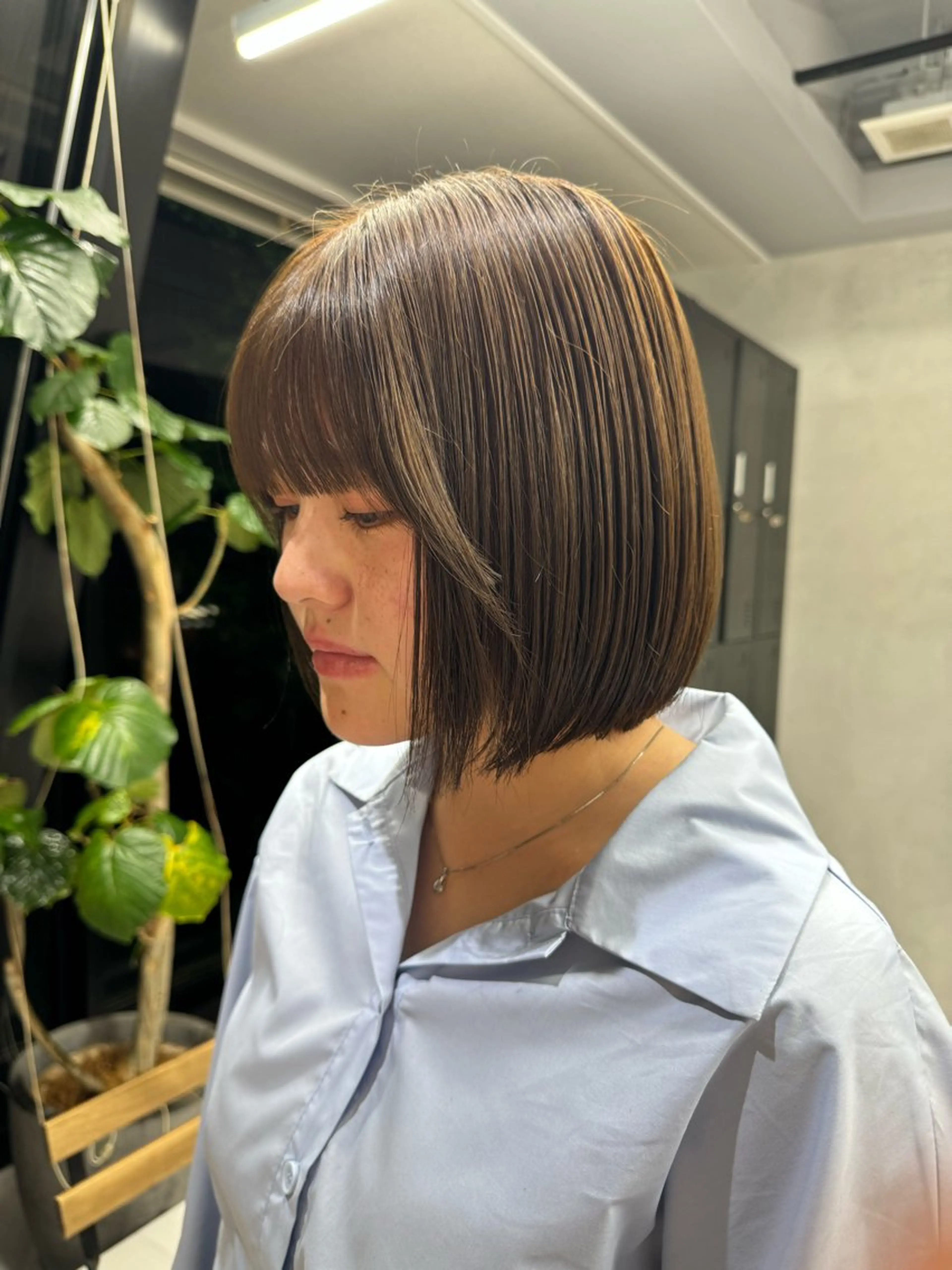 ショート 顔周りレイヤー /kokoro🦮のヘアスタイル