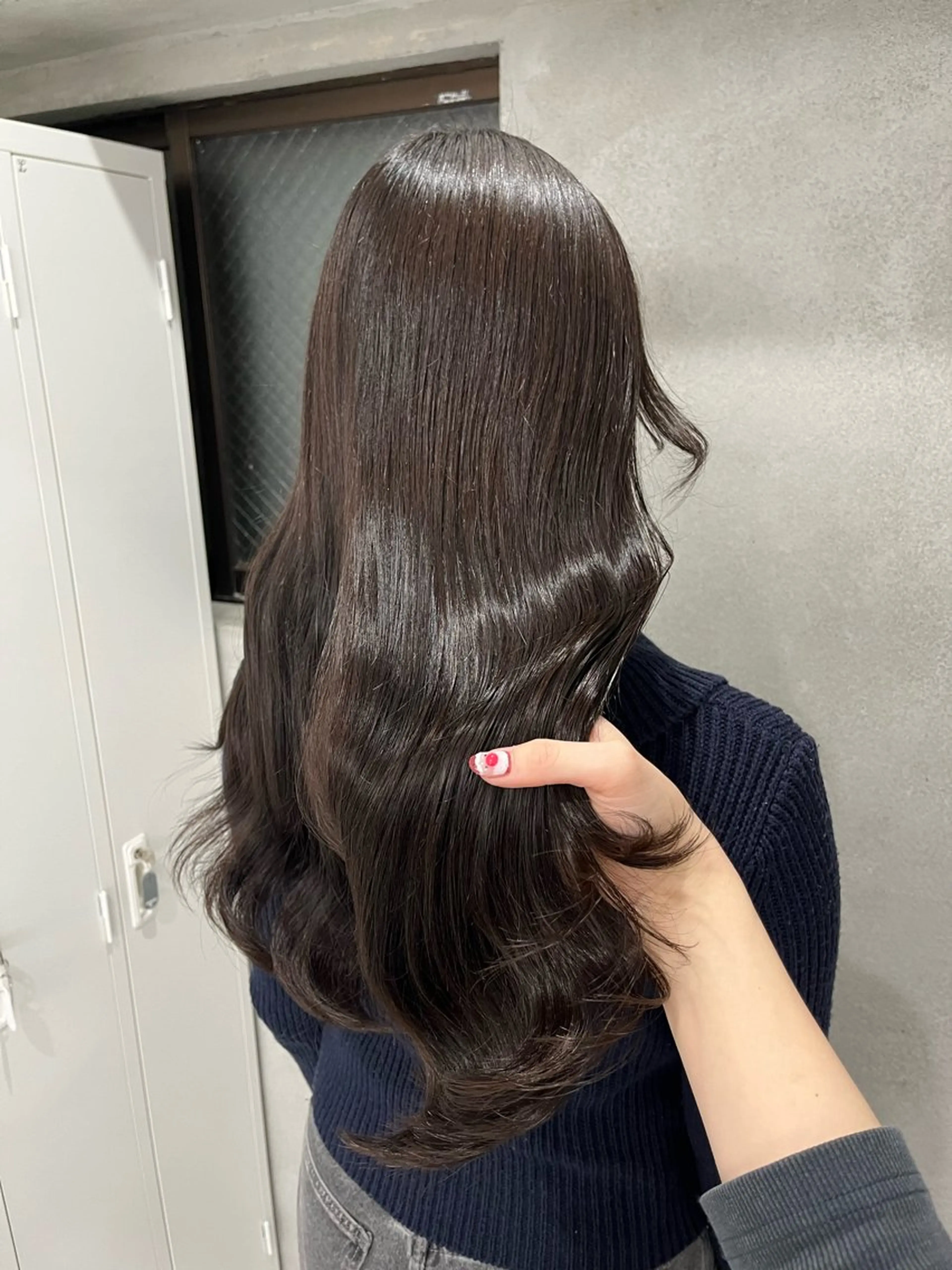 ヘアカラー sena⌇ベージュ⌇ ブリーチなしWカラーのヘアスタイル