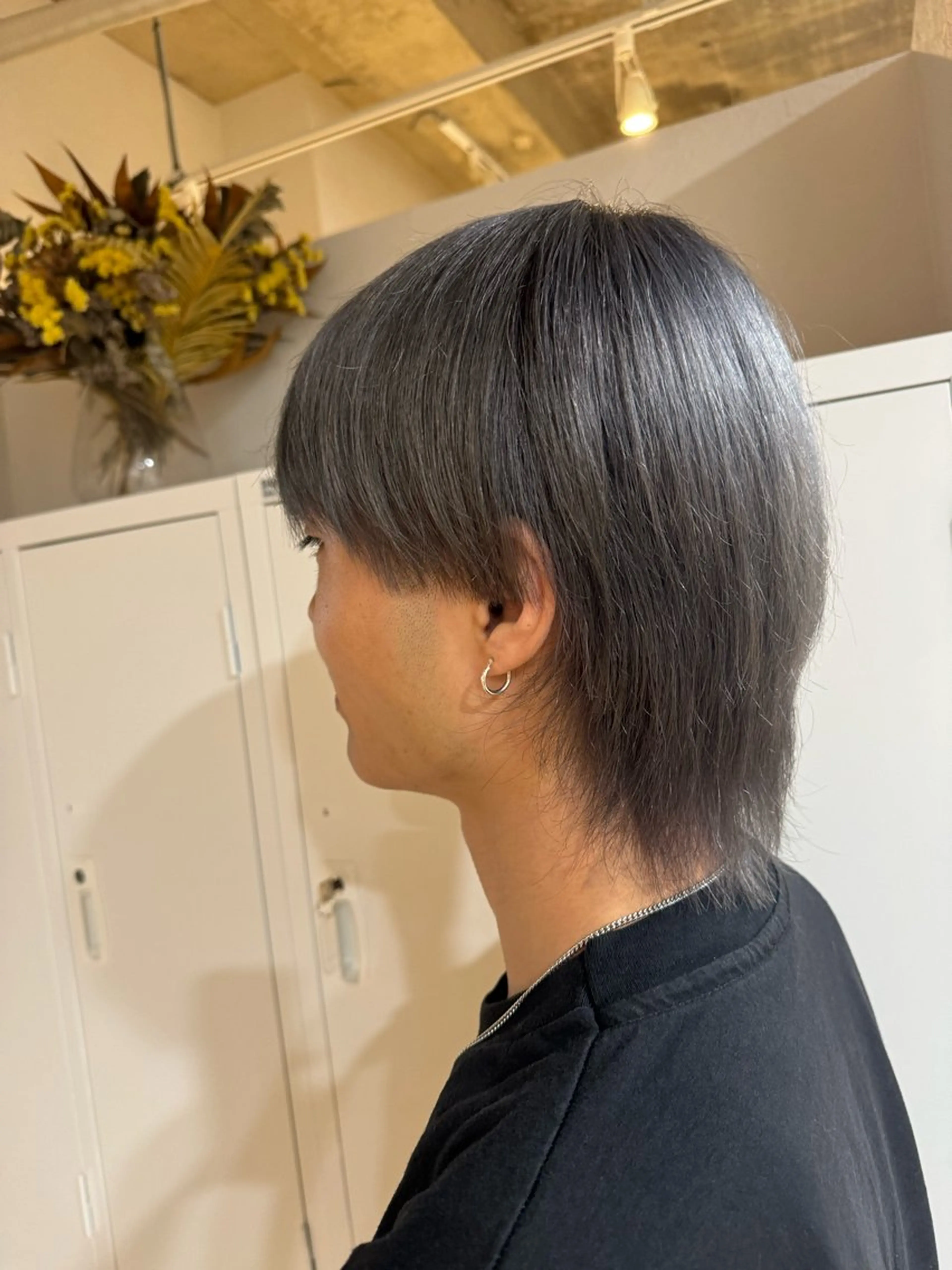 カラー メンズ AYAKA/メンズ パーマ/四条烏丸のヘアスタイル