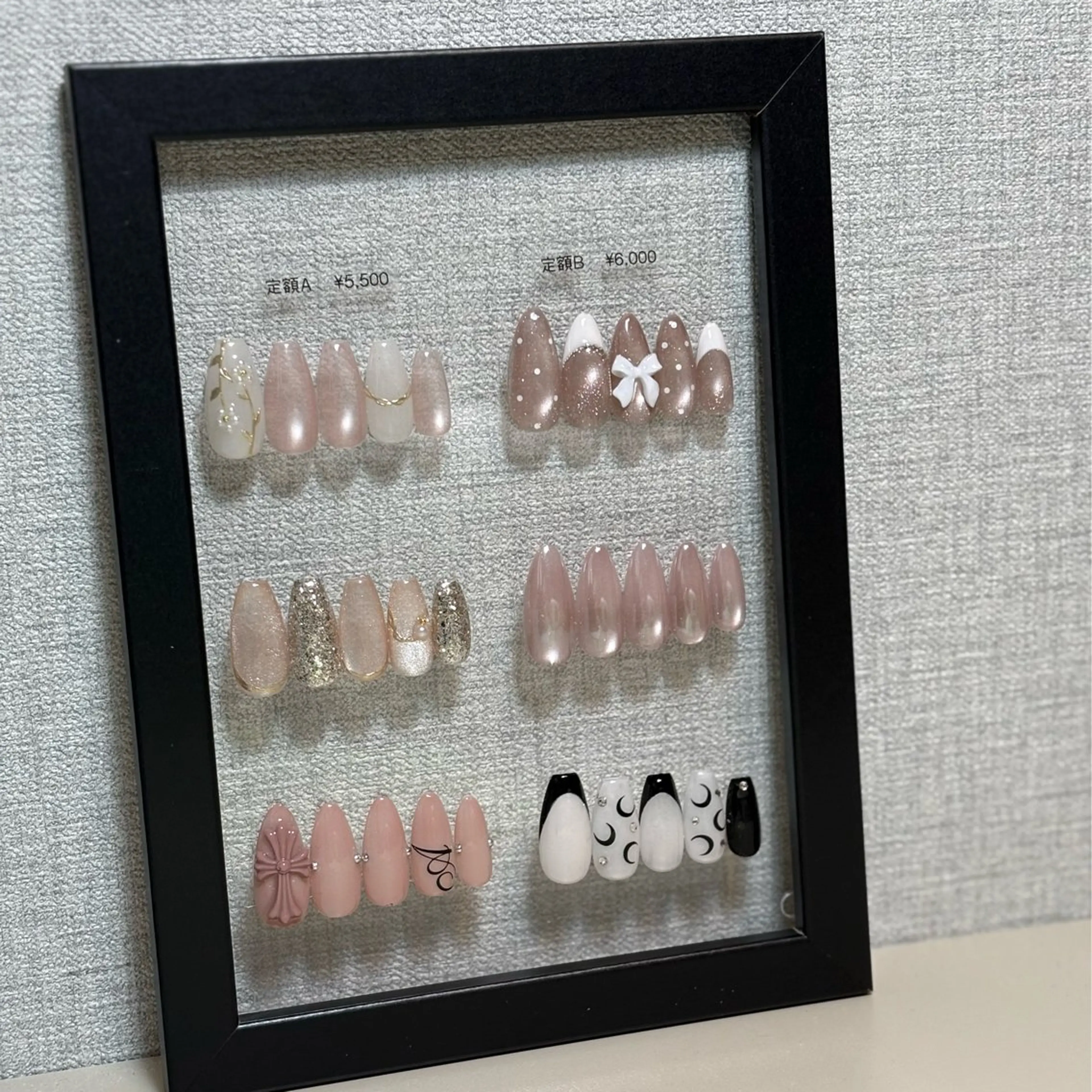 ネイル ハンドネイル NAILSALON EUB  AYAKAのネイルデザイン