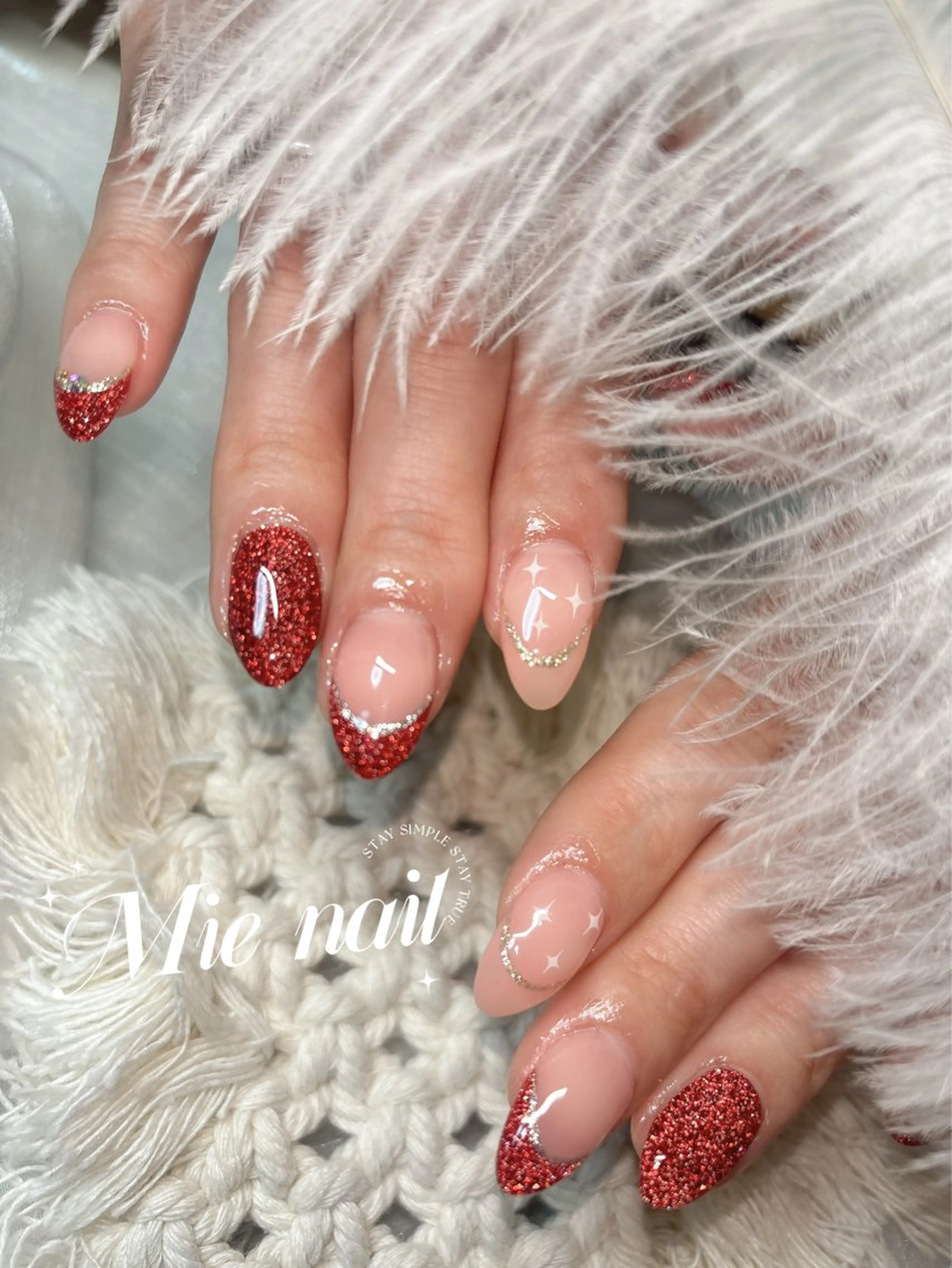 ネイル Mie nailのネイルデザイン