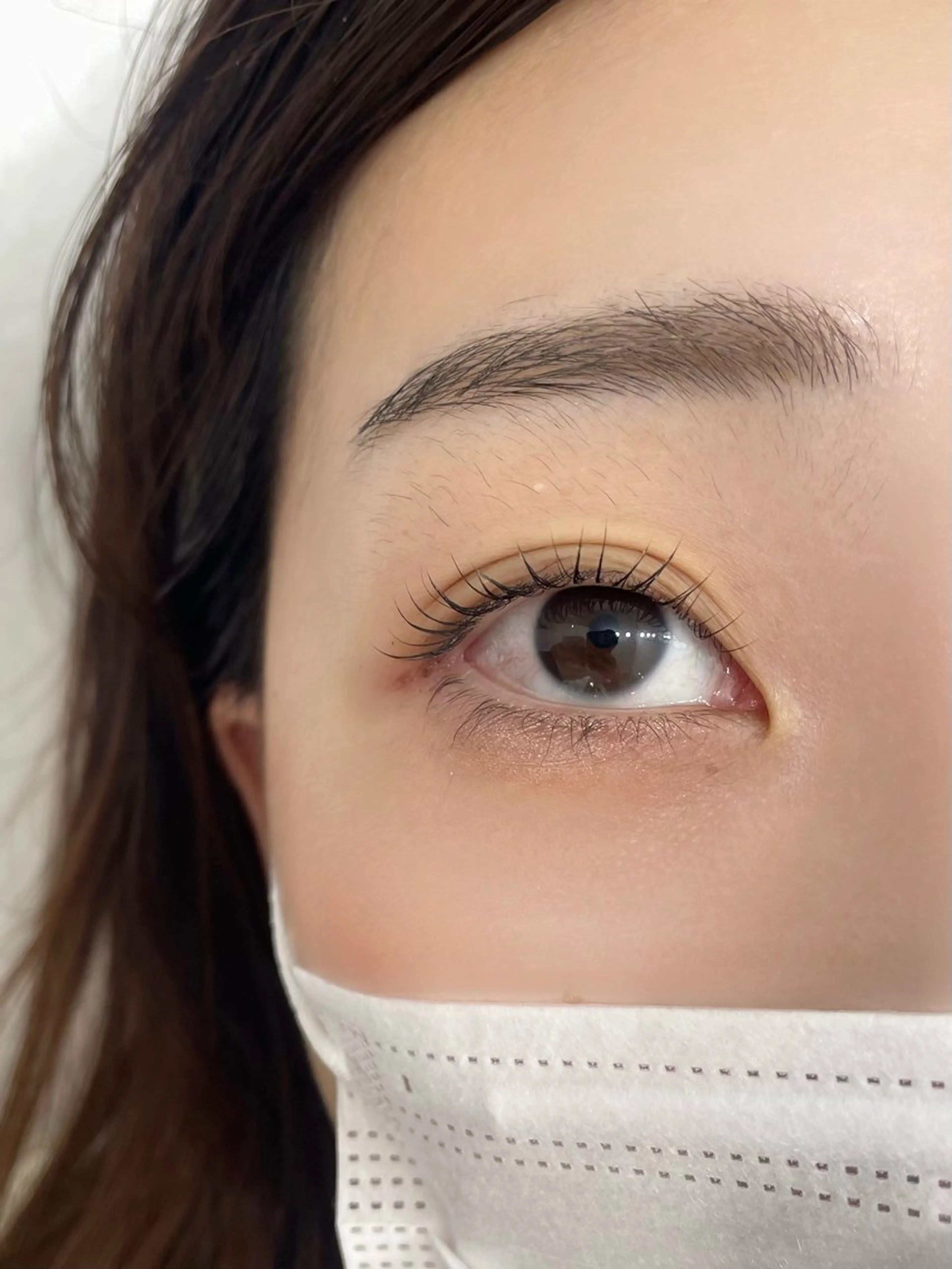 マツエク・マツパ 一重×まつ毛パーマ ramo大宮 wakanaのマツエク・マツパデザイン