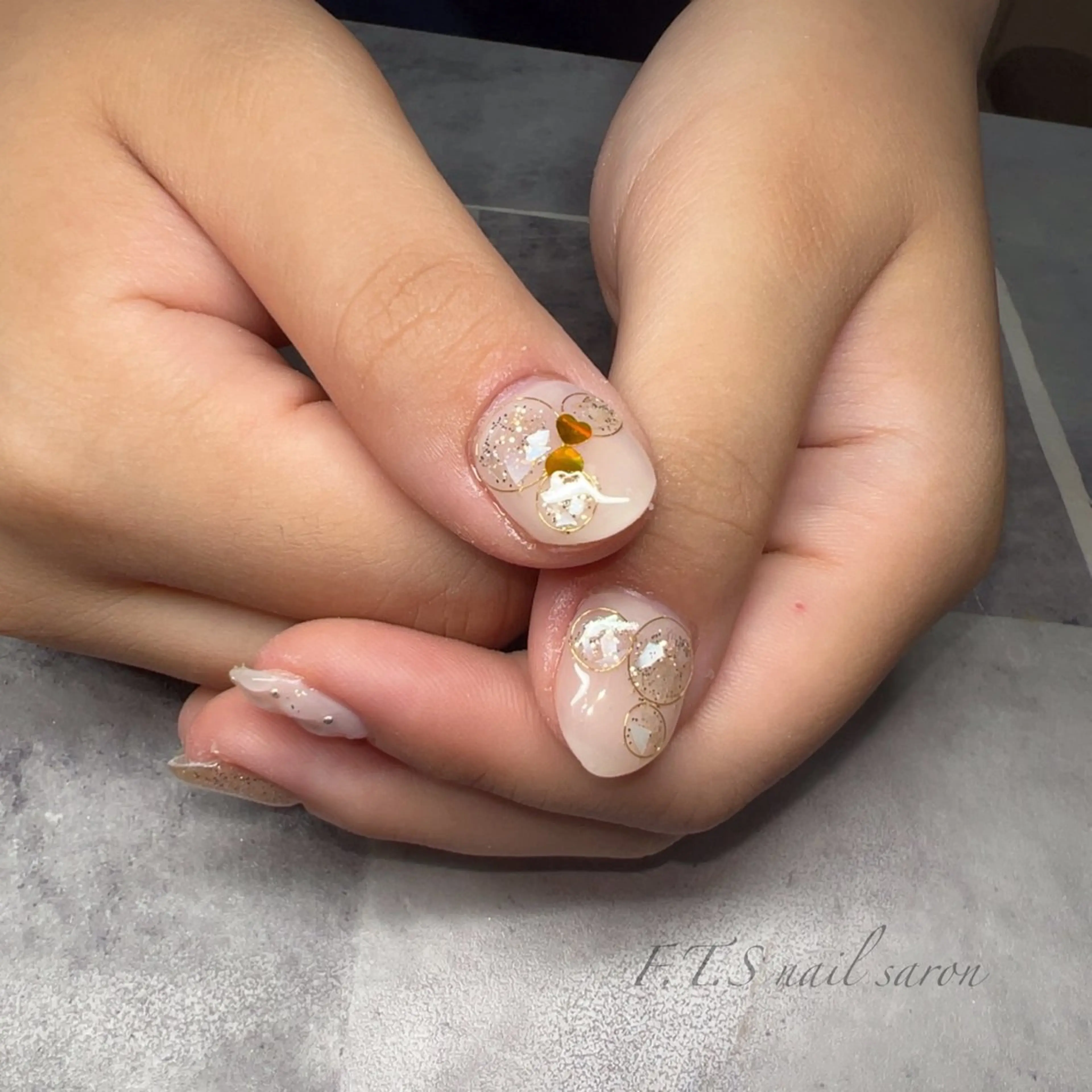 ネイル ハンドネイル F.T.S nailのネイルデザイン