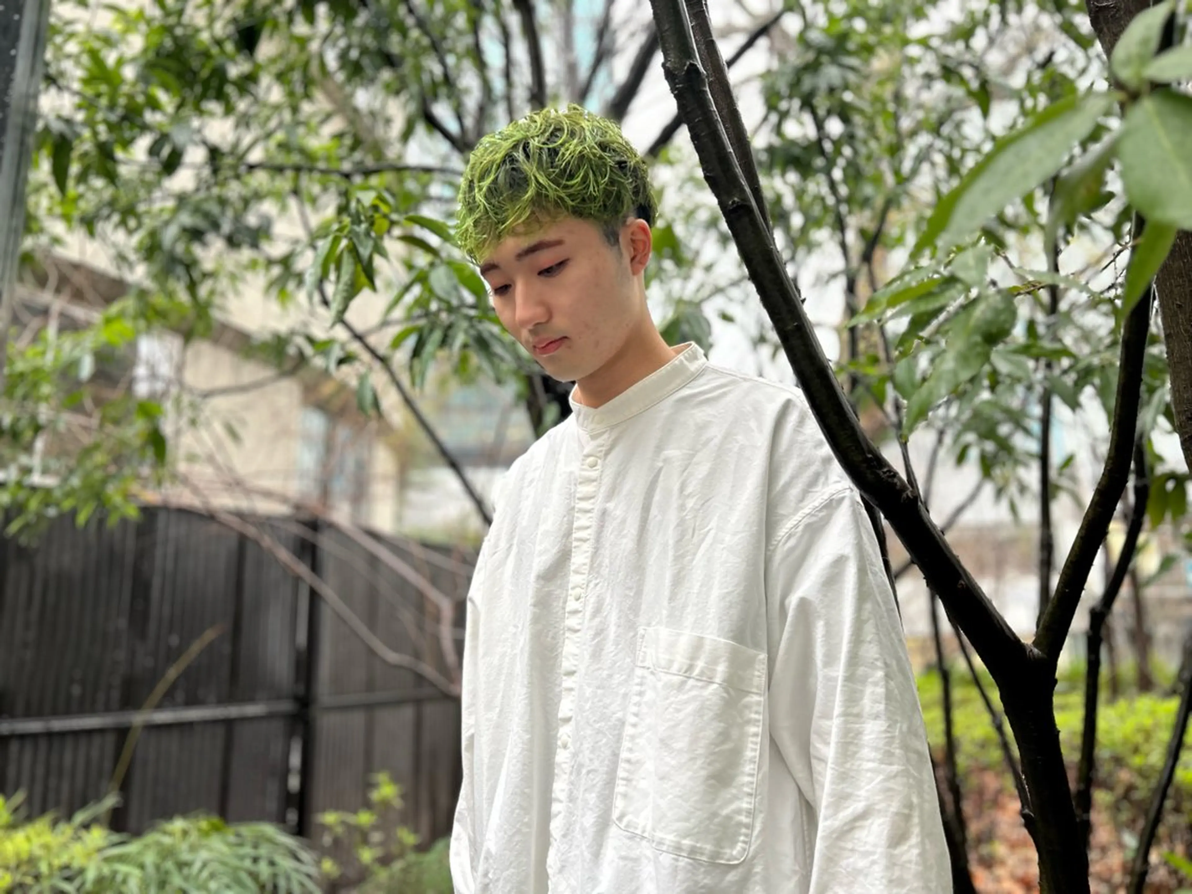 ショート 🐲🌊men's 特化REN 🌊🐲のヘアスタイル