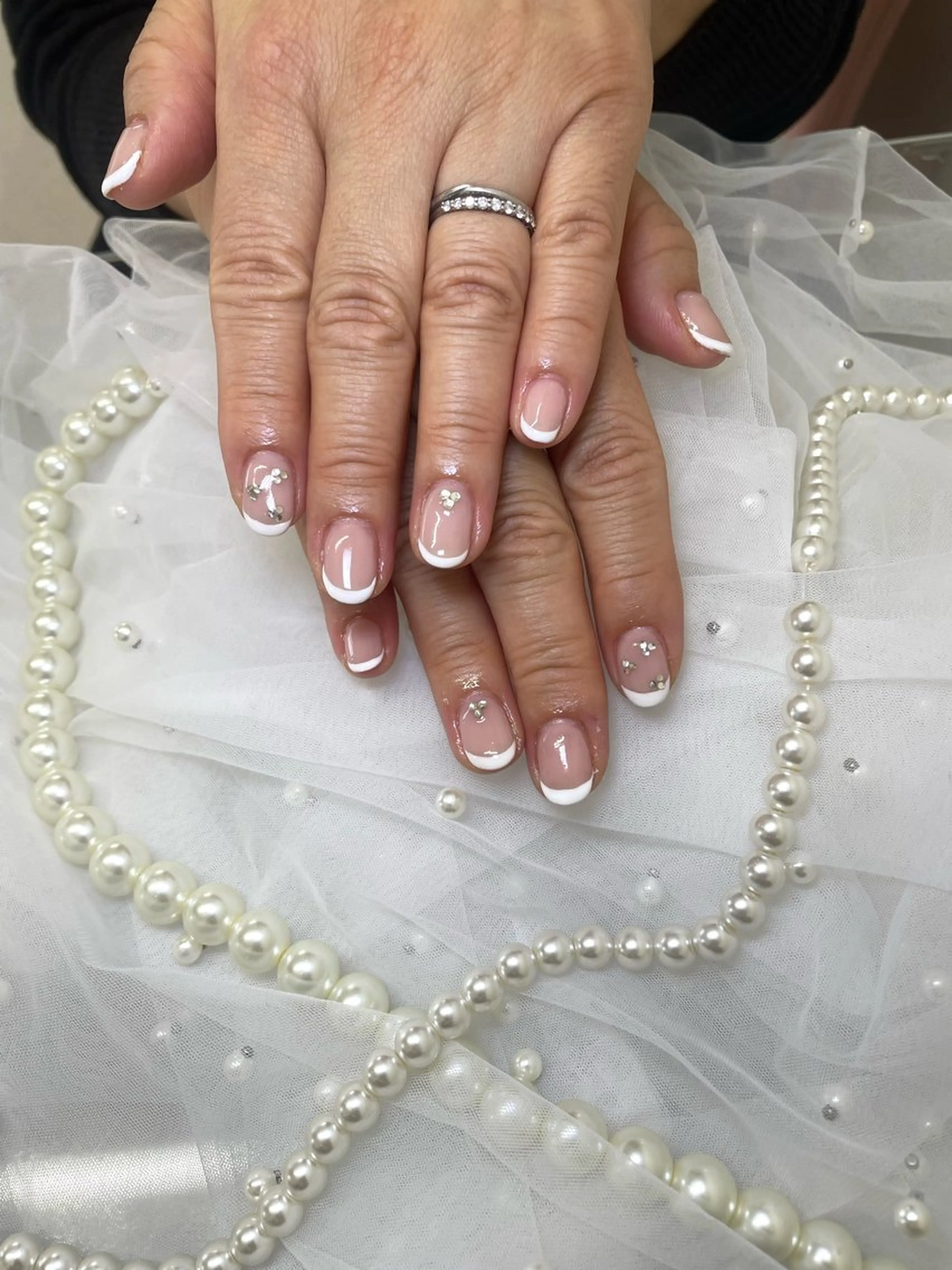 ネイル ハンドネイル Sii nail🎀 Moekaのネイルデザイン