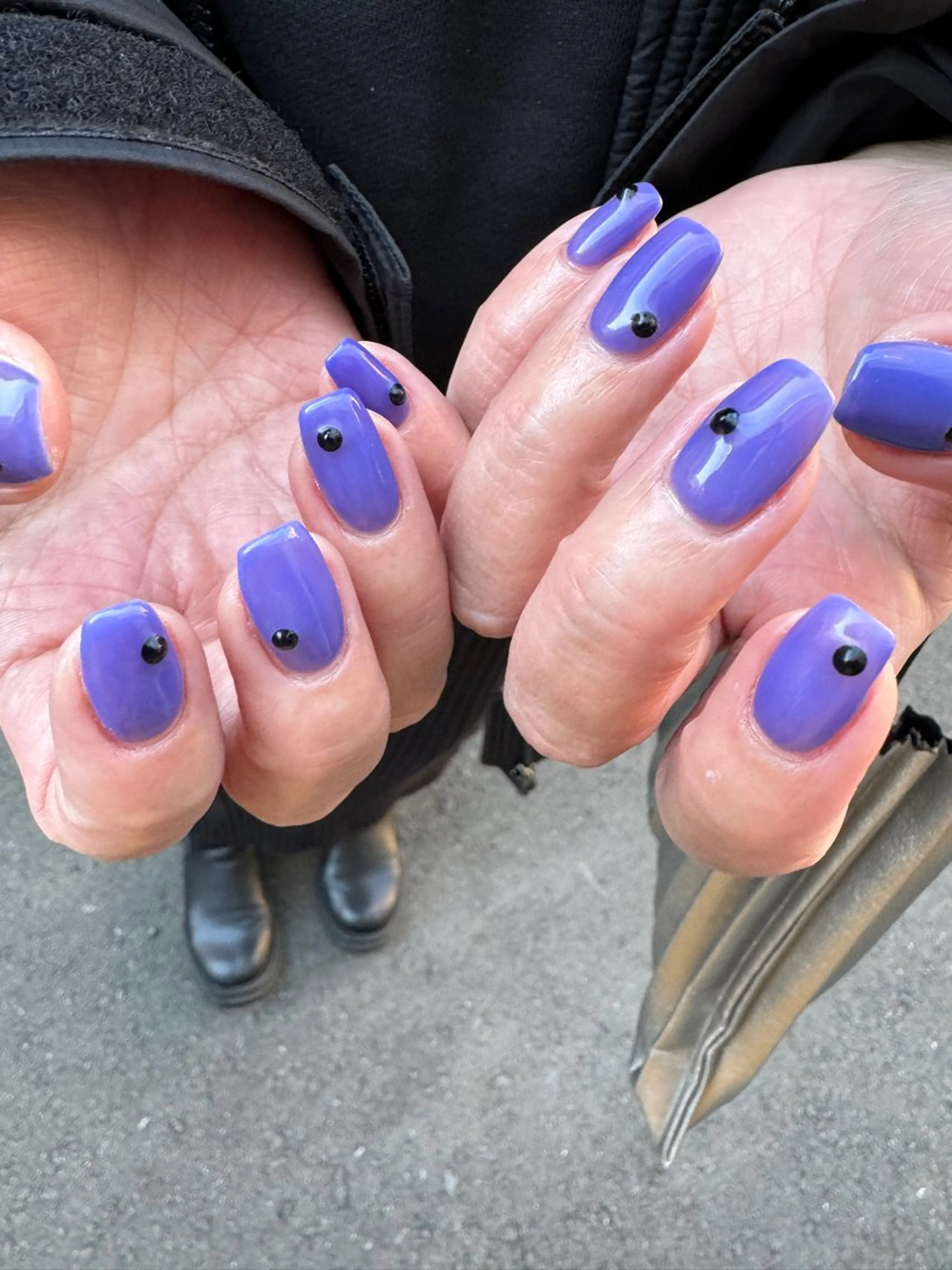 ネイル ワンカラーネイル MH_ Nailのネイルデザイン