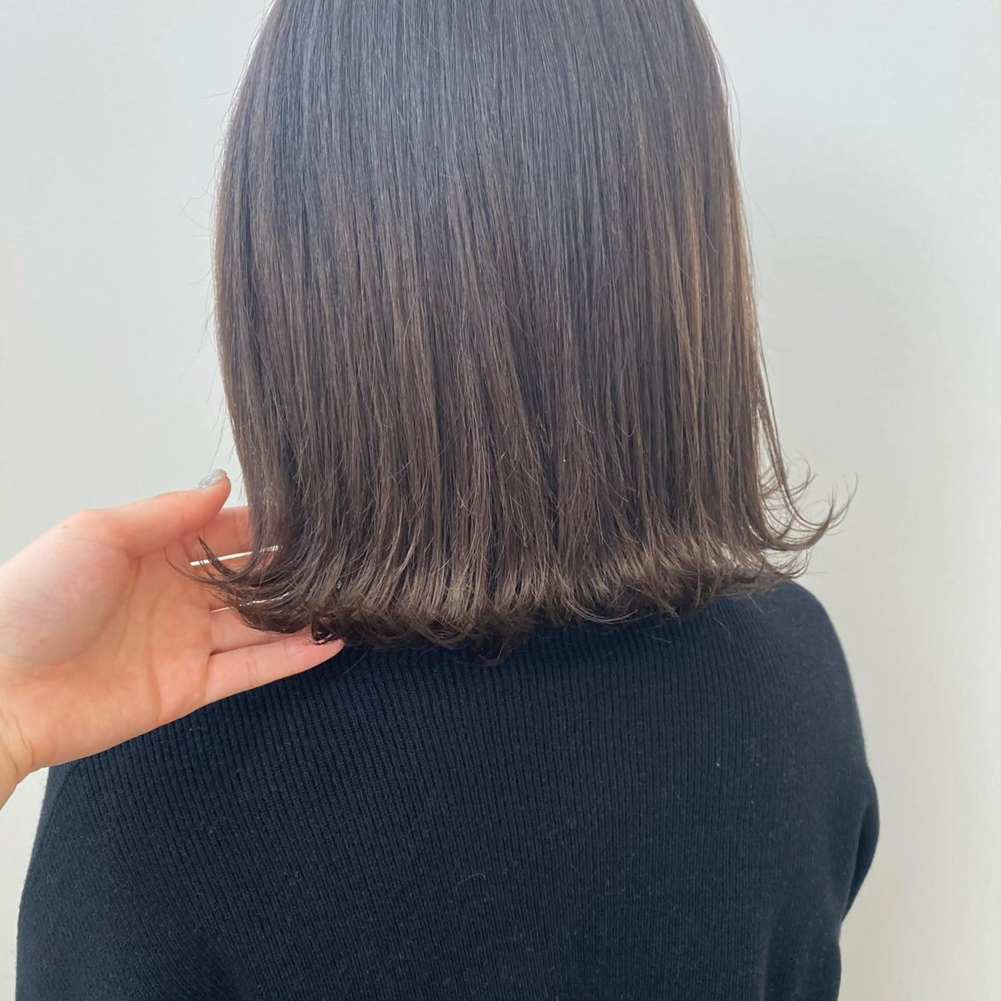 ショート Okamura Chisatoのヘアスタイル