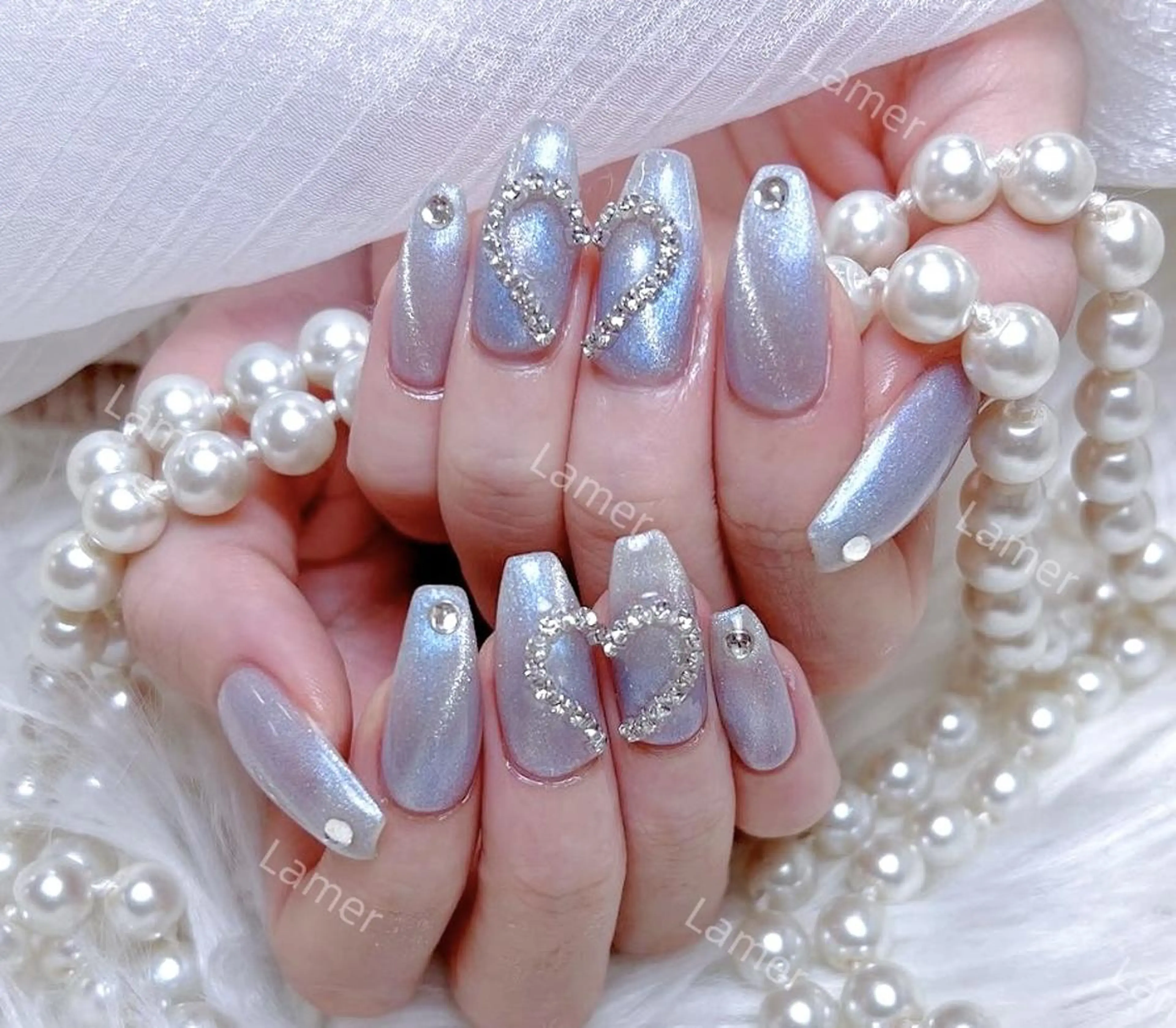 ネイル ハンドネイル ハンドケア La Merのネイルデザイン