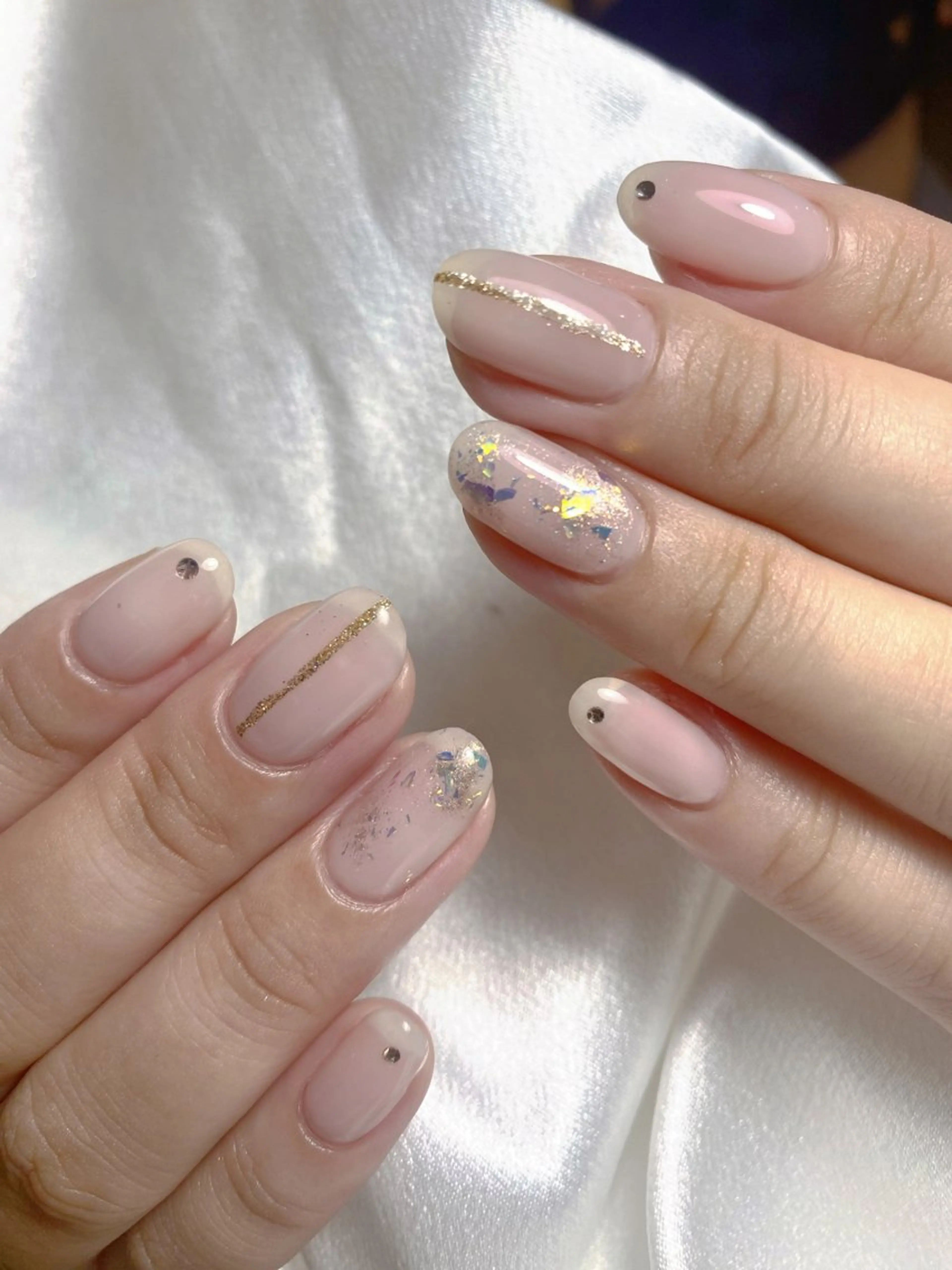 ネイル ハンドネイル ハンドケア BLinLin nail salonのネイルデザイン