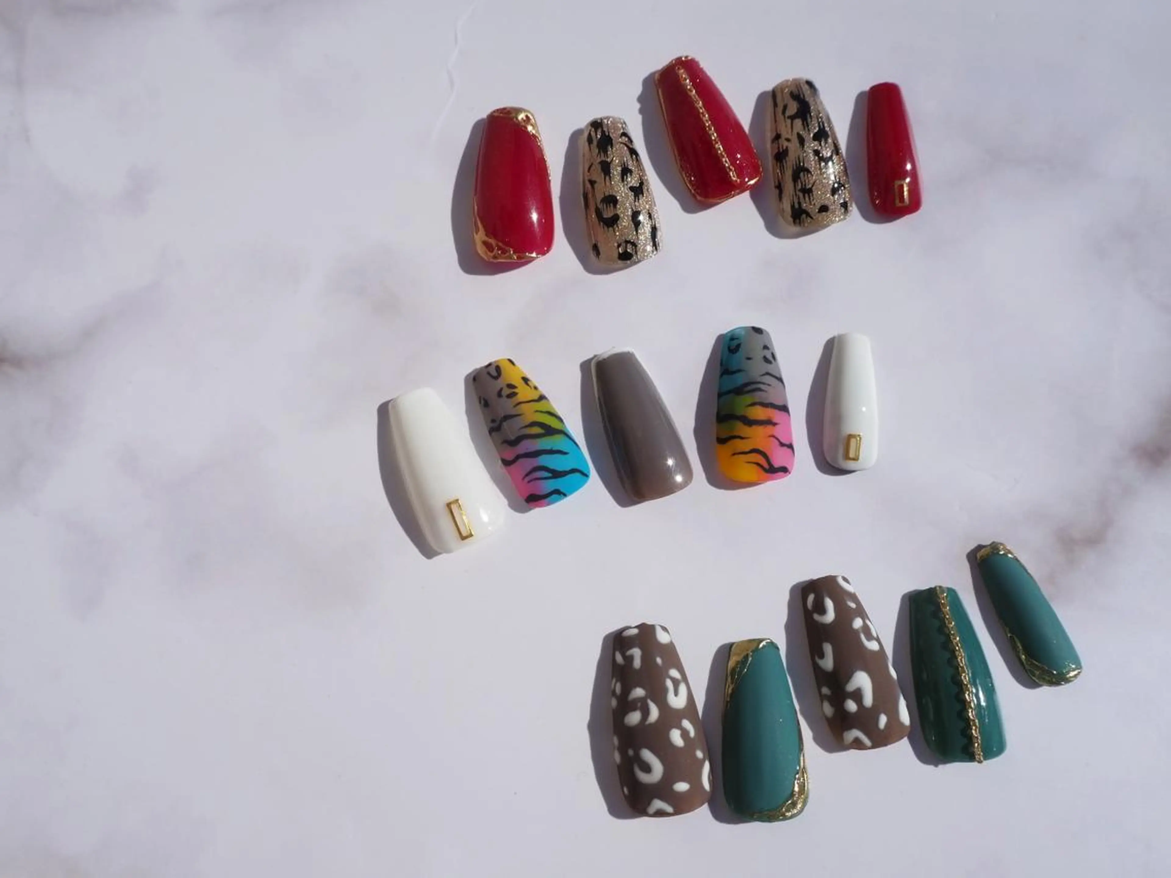 ネイル マットネイル happiness nailのネイルデザイン