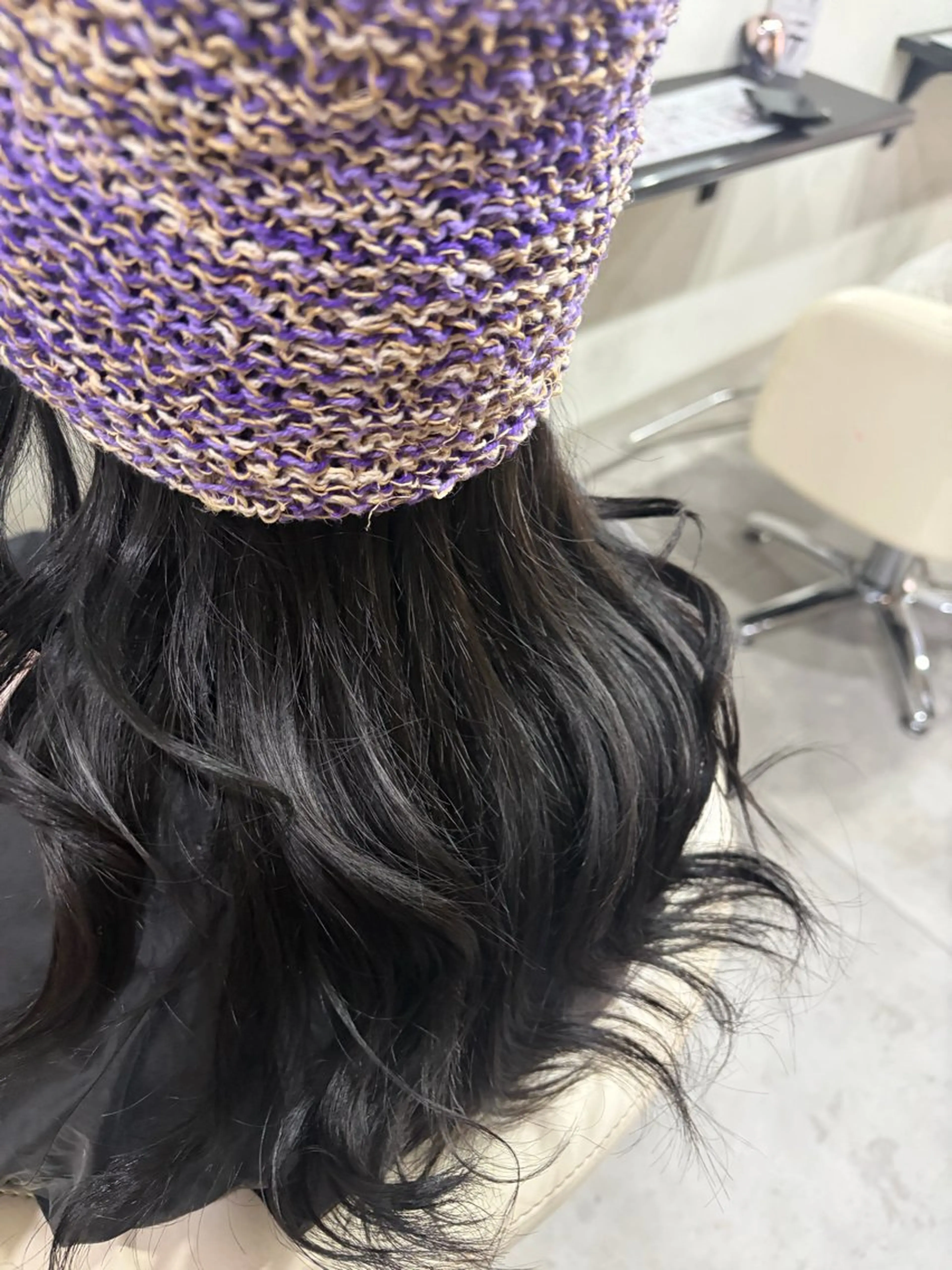 カラー ヘアカラー ストレート/カラー 特化雪本☃️のヘアスタイル