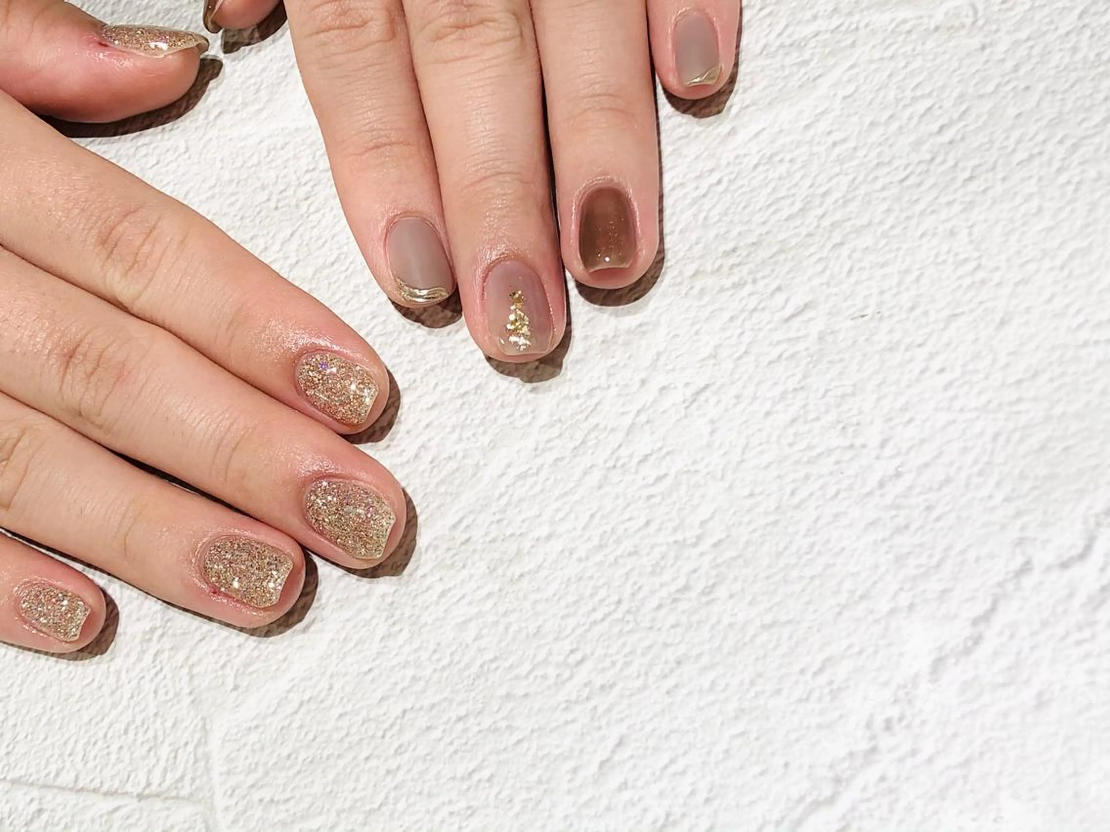 ネイル 舞田 苑香のネイルデザイン