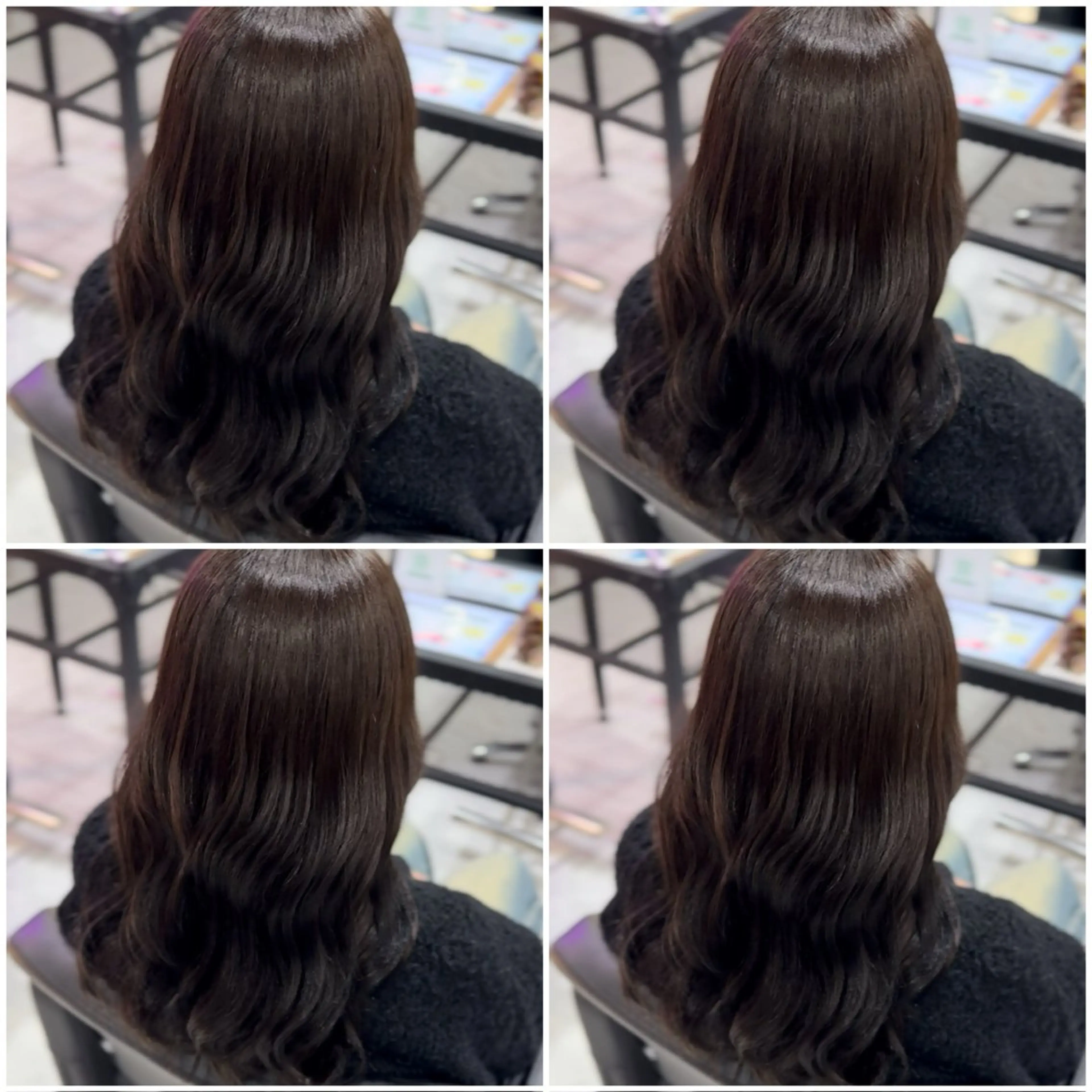 ロング カラー 髪質改善 艶髪カラー エクステ かいり✂️のヘアスタイル