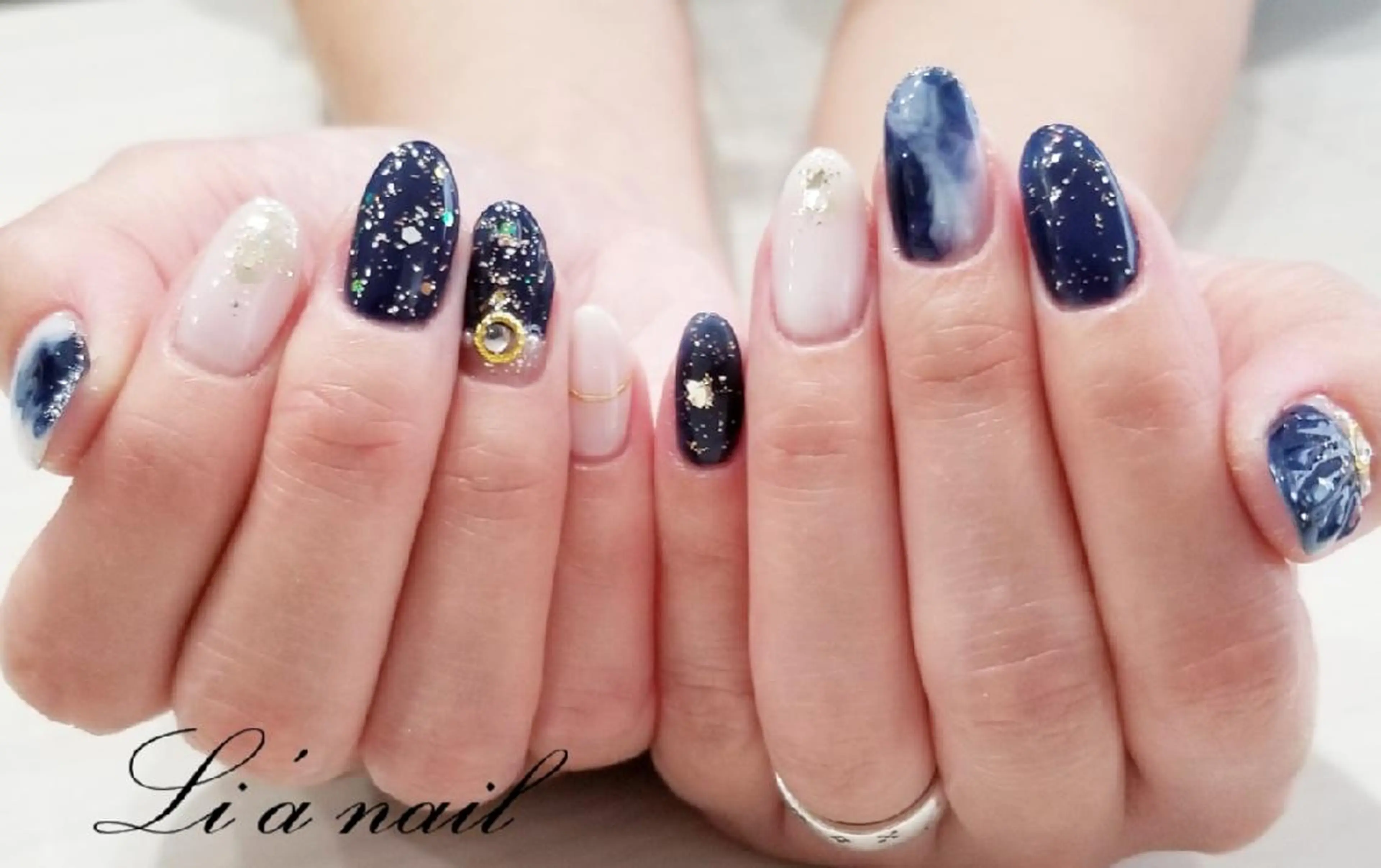 ネイル Li'a  nailのネイルデザイン