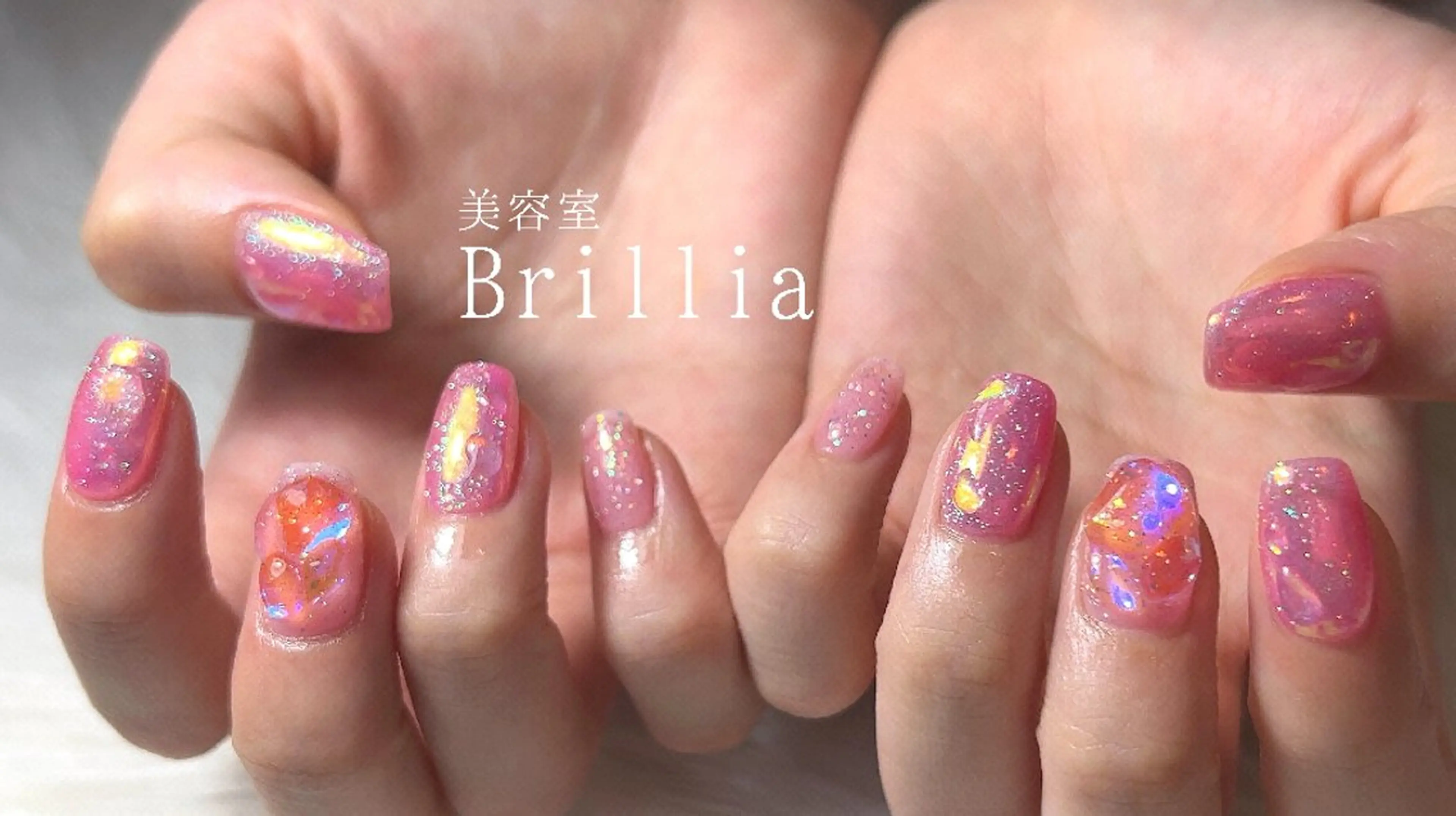 ネイル ハンドネイル 柴田 彩のネイルデザイン