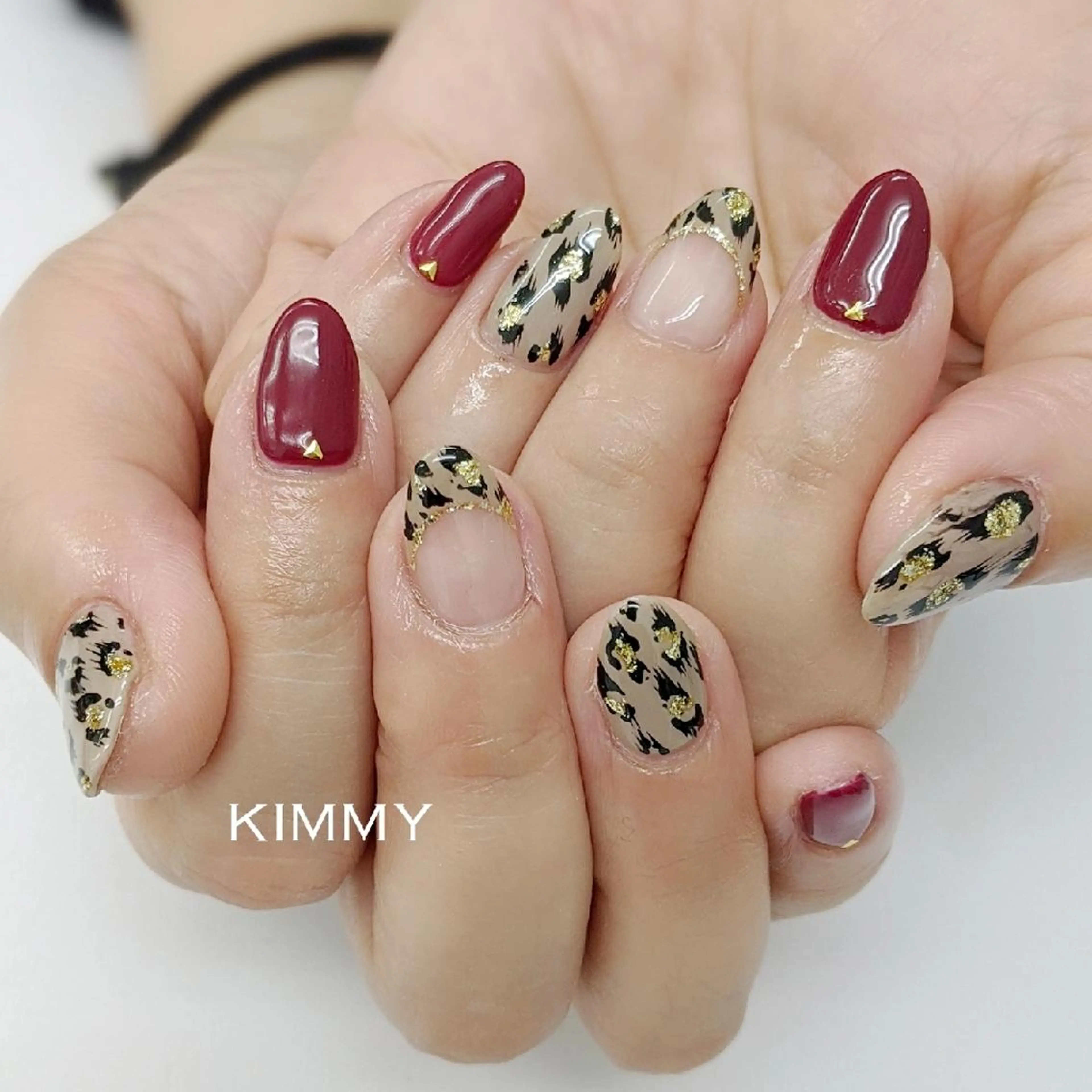 ネイル ハンドネイル kimmy nailsのネイルデザイン