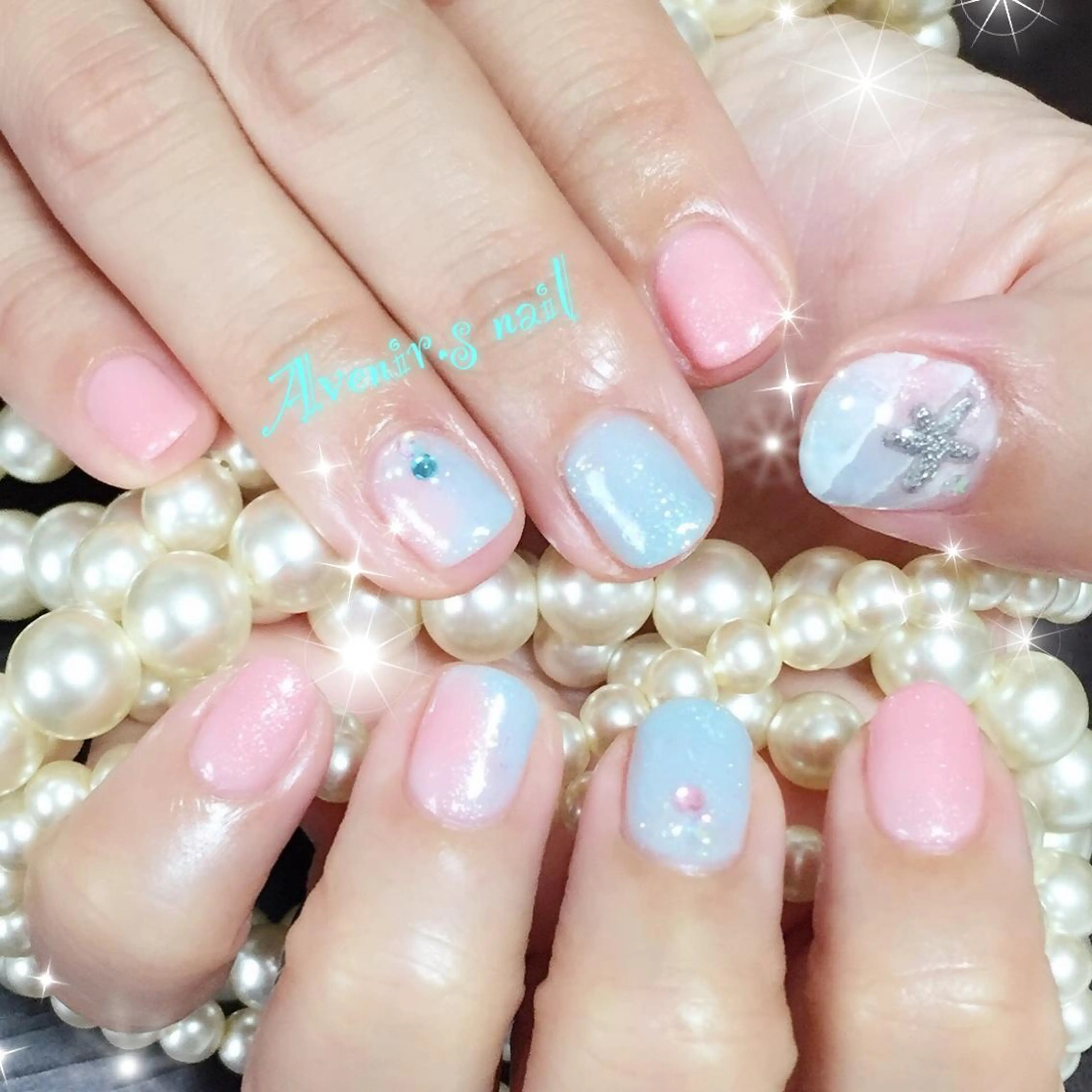ネイル Home Salon Avenir.のネイルデザイン
