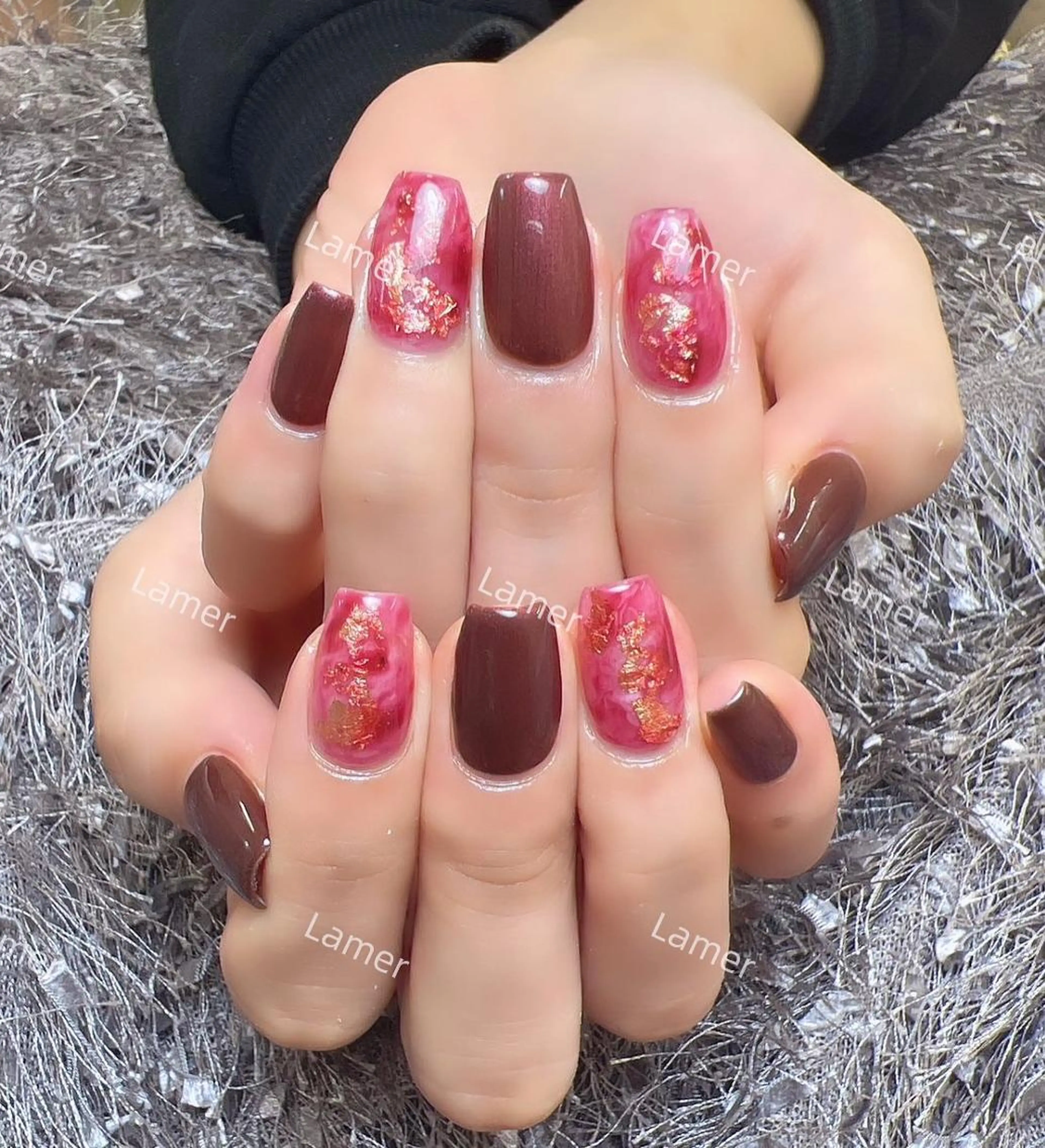 ネイル ハンドネイル ハンドケア La Merのネイルデザイン