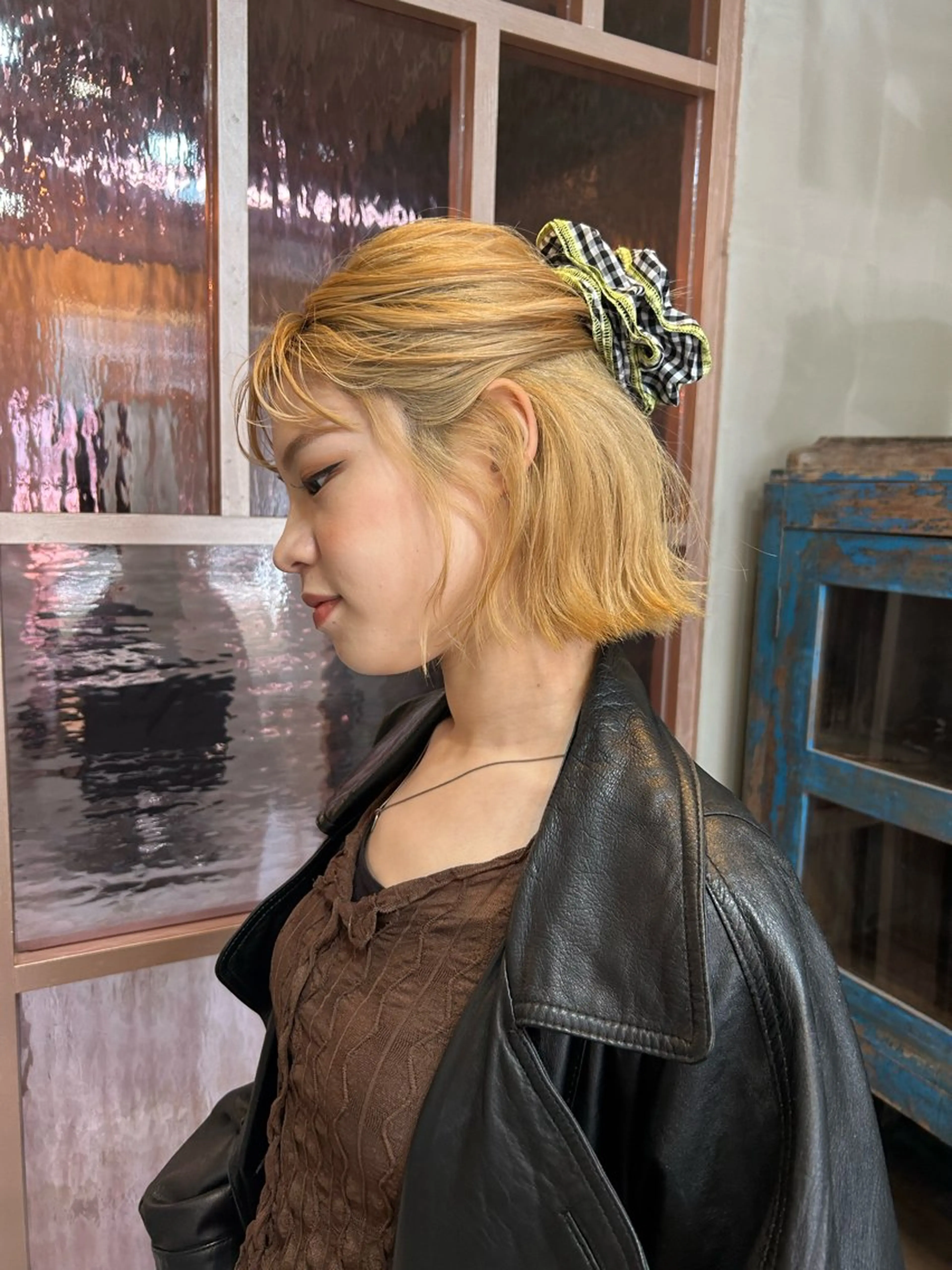 ショート ヘアカラー ハイトーン/ブリーチ 🧁soraのヘアスタイル