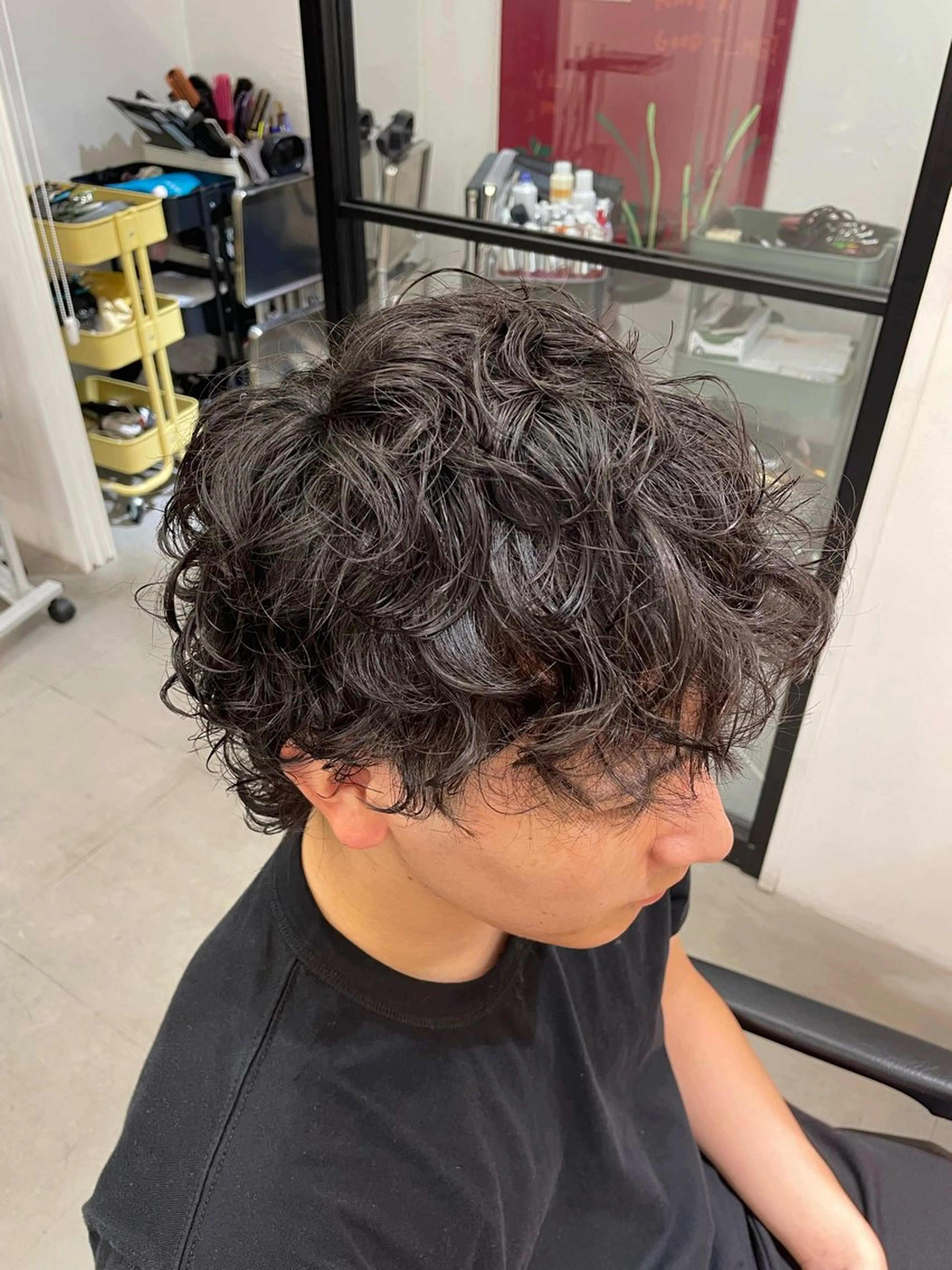 パーマ メンズ 🌼みらん🌼 /副店長スタイリストのヘアスタイル