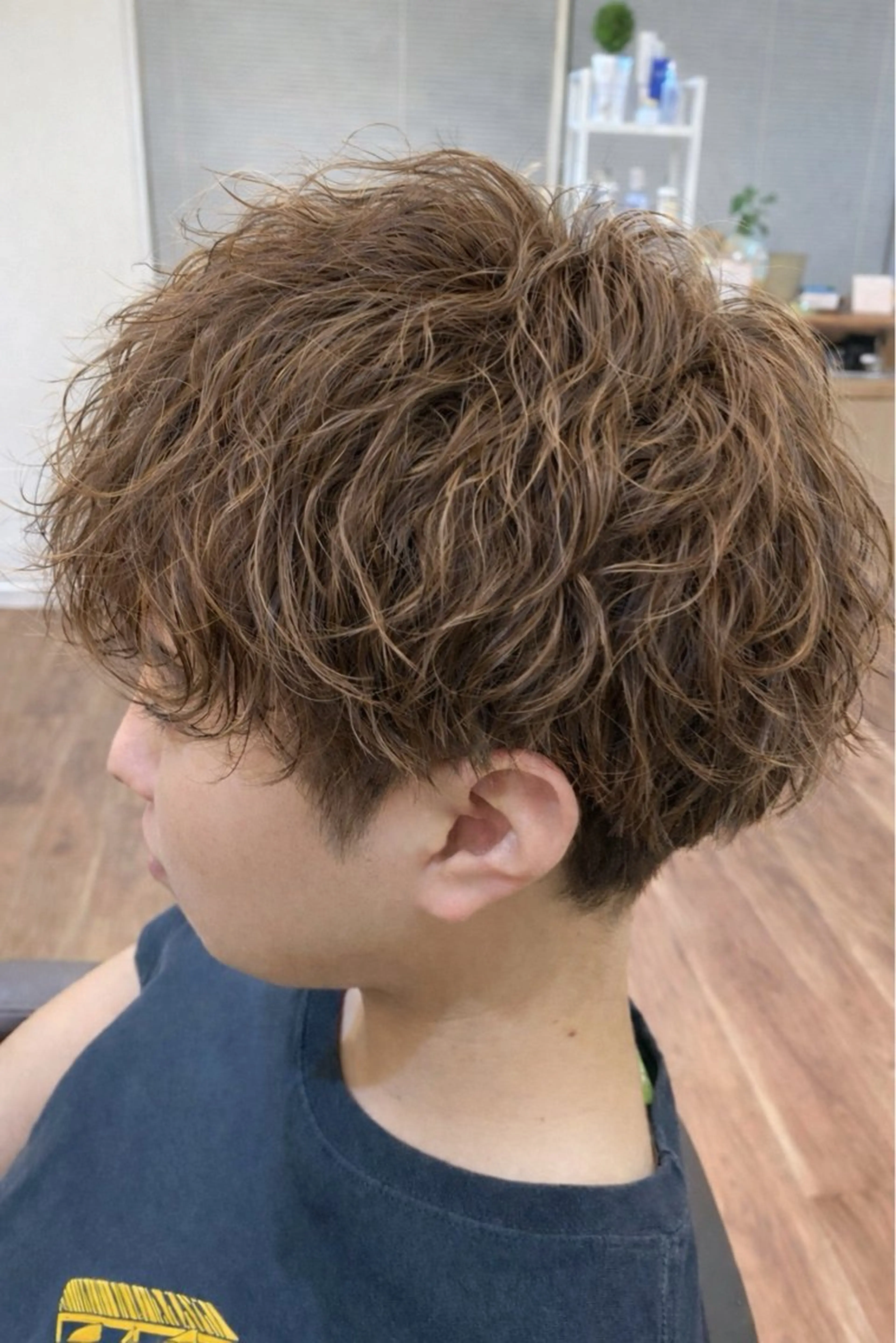 カット＋カラーの写真