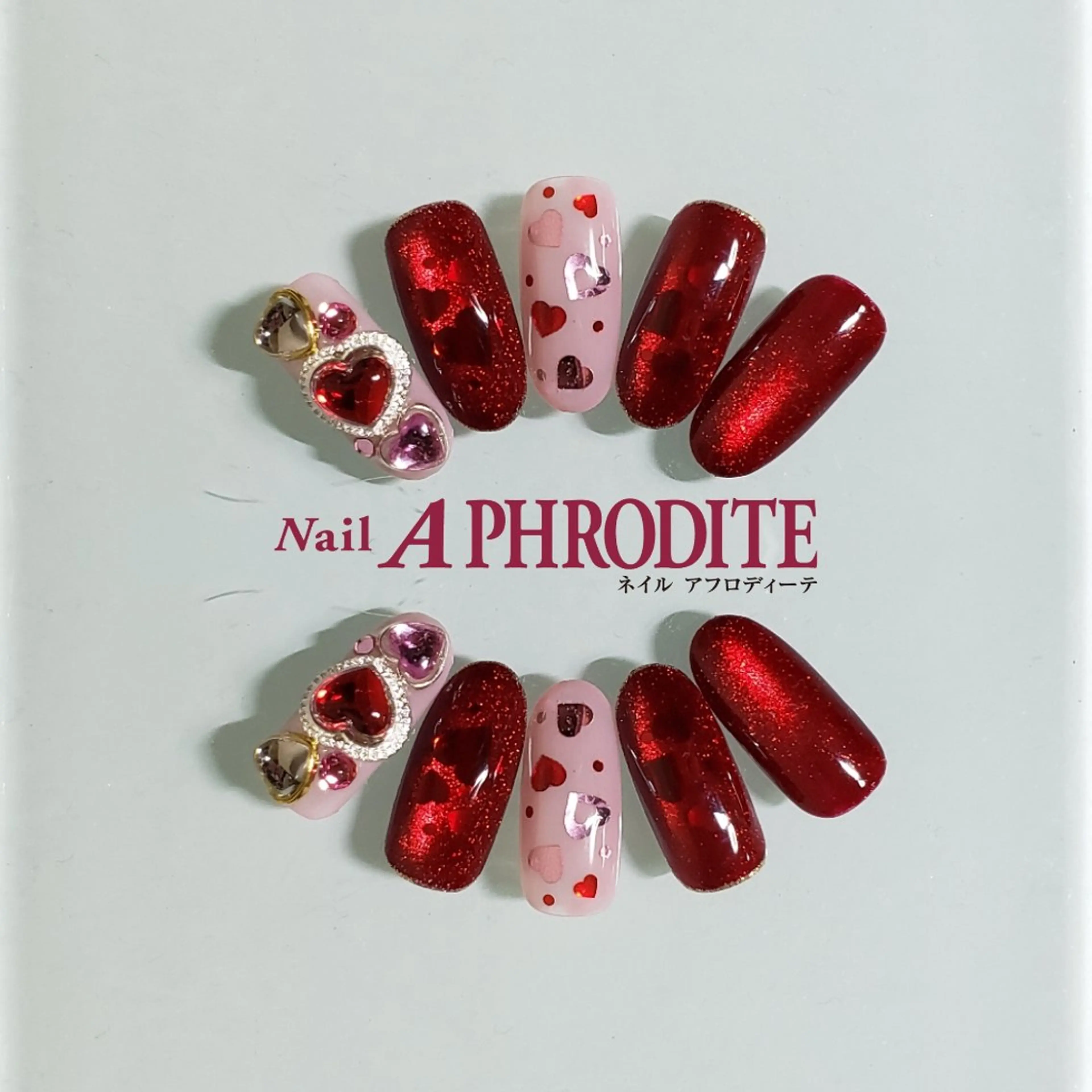 ネイル ジェルネイル ニュアンスネイル スカルプネイル ソフトジェル ネイルチップ ハンドネイル Nail  Aphroditeのネイルデザイン