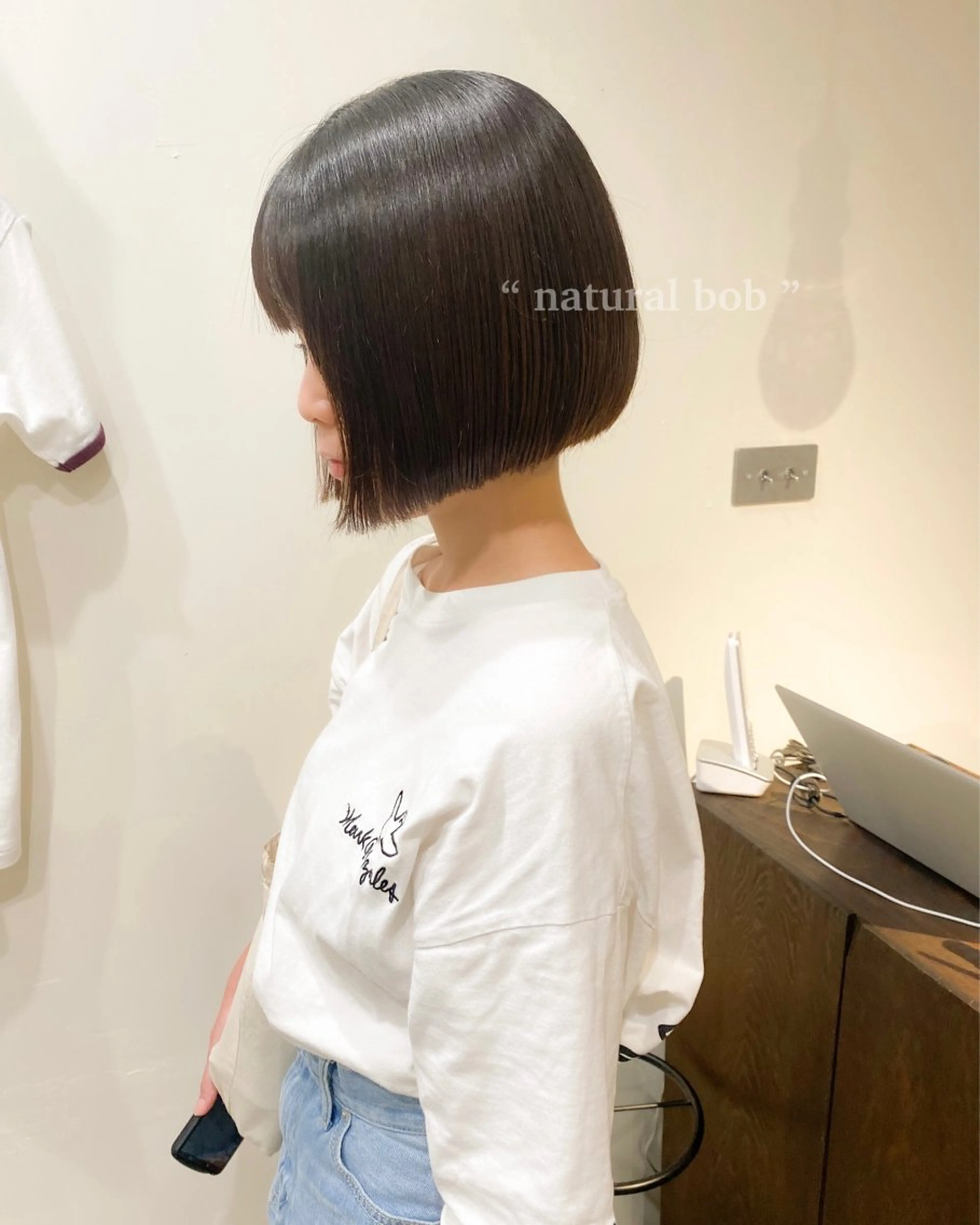 ミディアム 板谷みさき /似合わせBobのヘアスタイル