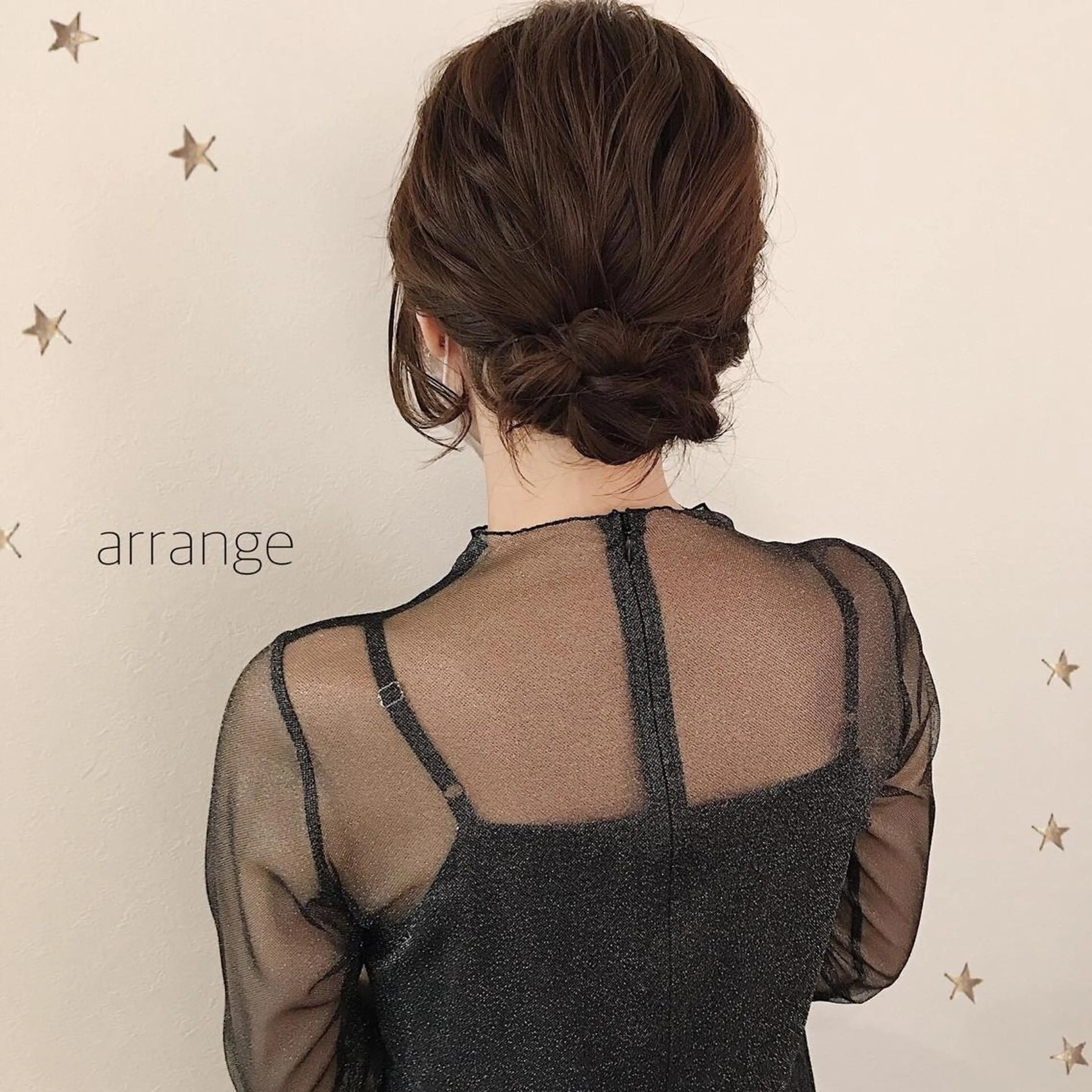 ミディアム ヘアアレンジ ヘアセット salon AKIRA所属・市川 千夏のヘアスタイル