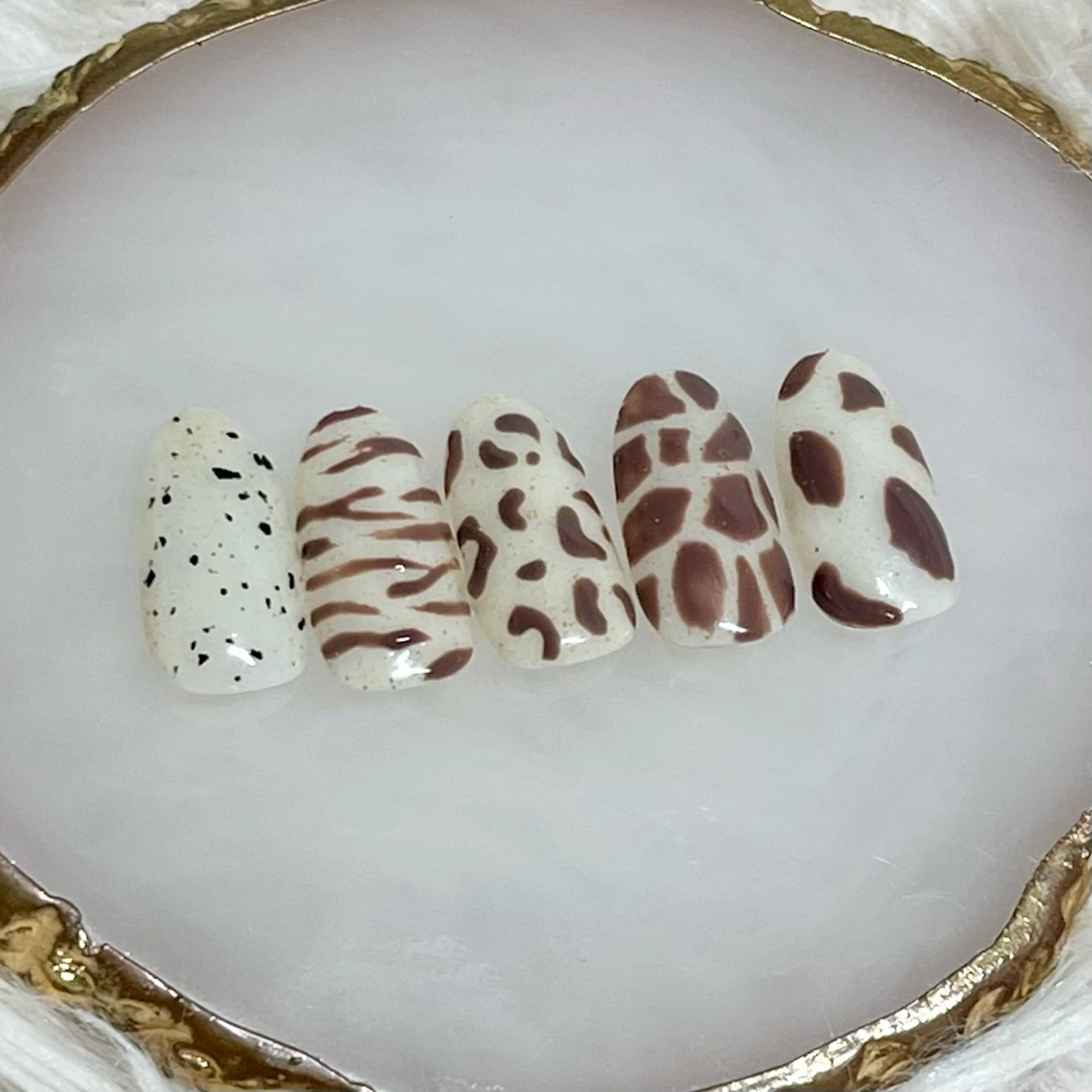 ネイル テルイ ユウのネイルデザイン