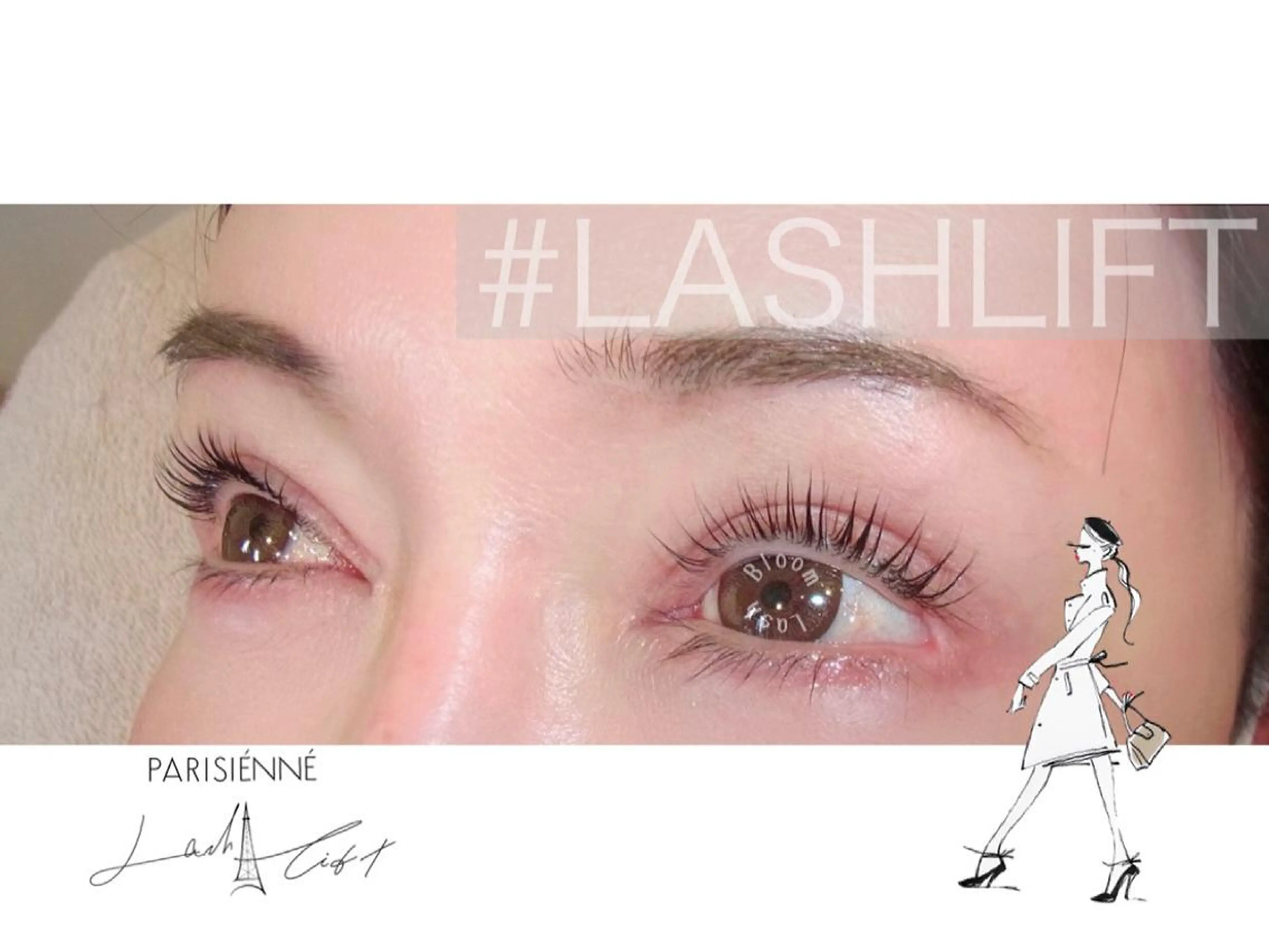 マツエク・マツパ パリジェンヌラッシュリフト （muro by mieux）bloom  lash所属・☆ sakiのマツエク・マツパデザイン