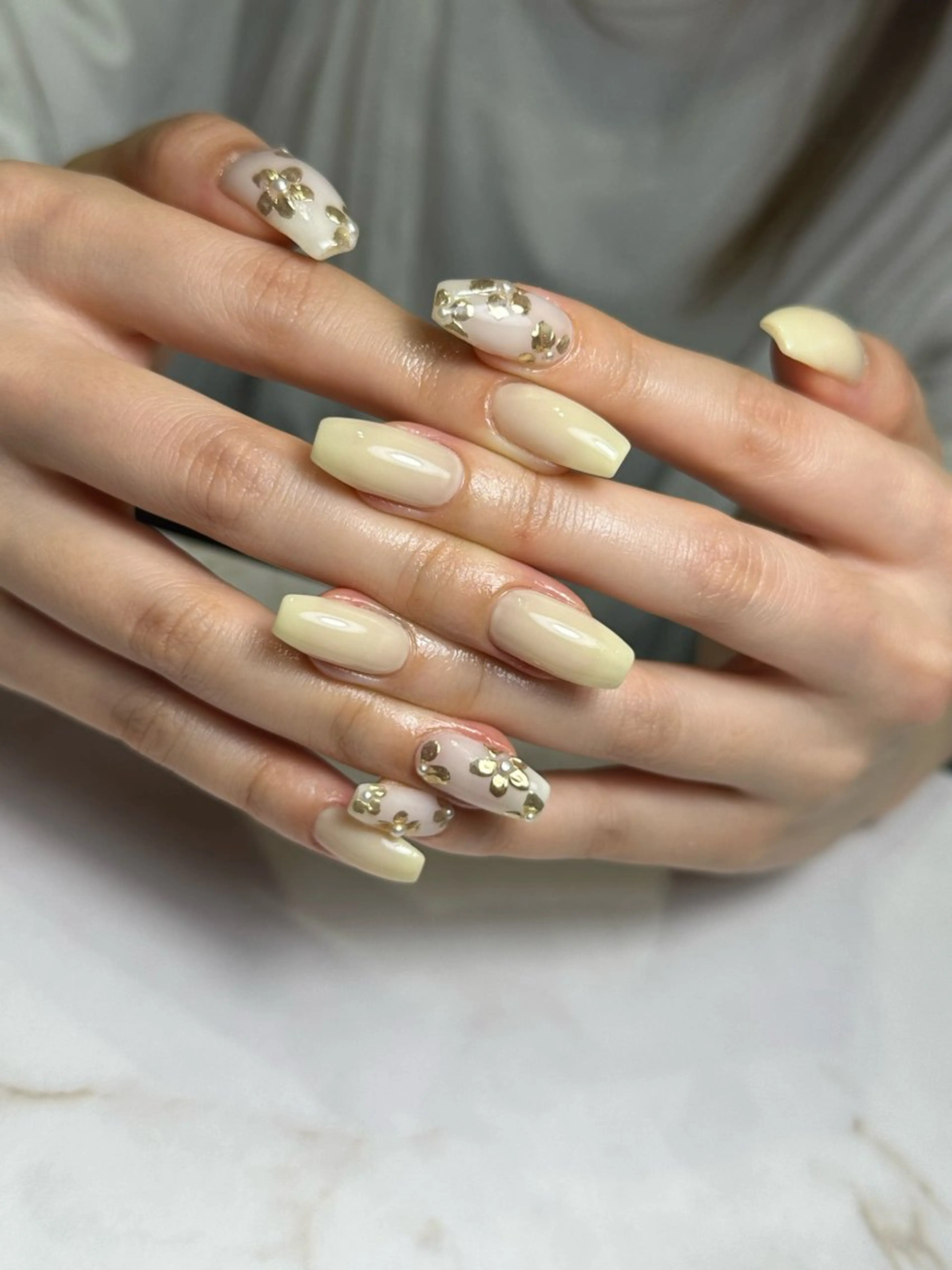 ネイル 森 まやのネイルデザイン