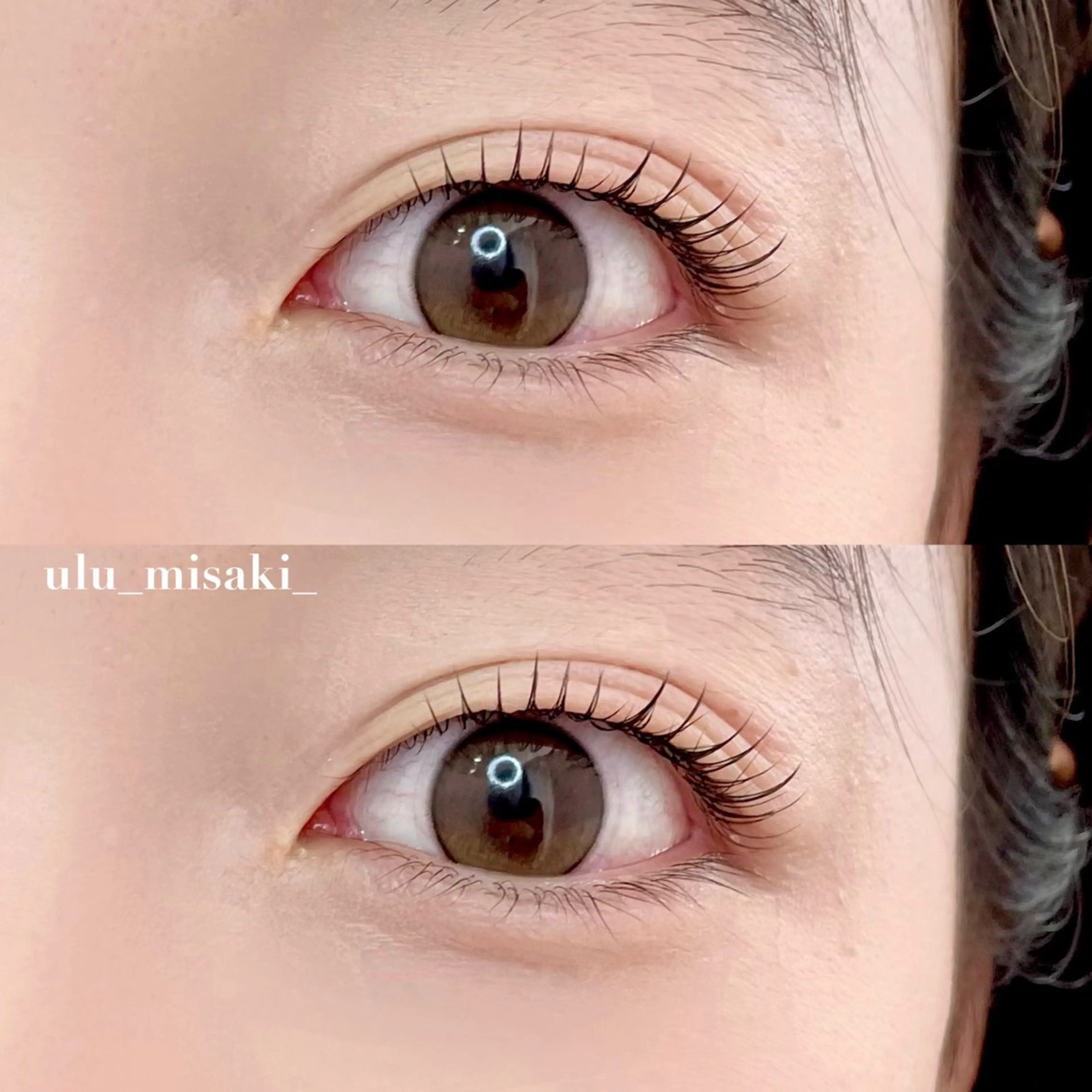 マツエク・マツパ ulu MISAKI /ﾊﾟﾘ/ﾏﾂｴｸのマツエク・マツパデザイン