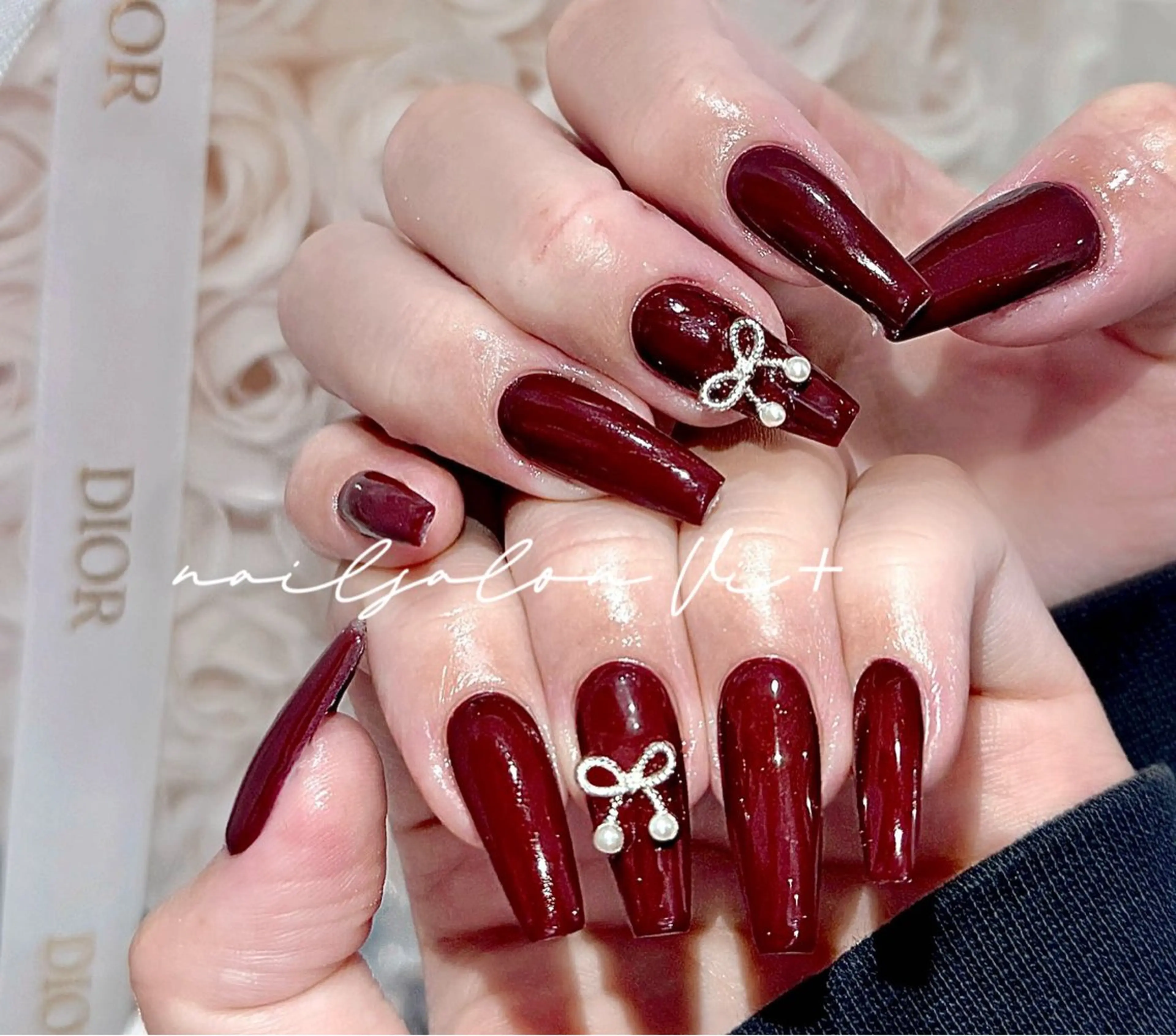 ネイル ✨Nailsalon Vi+✨のネイルデザイン