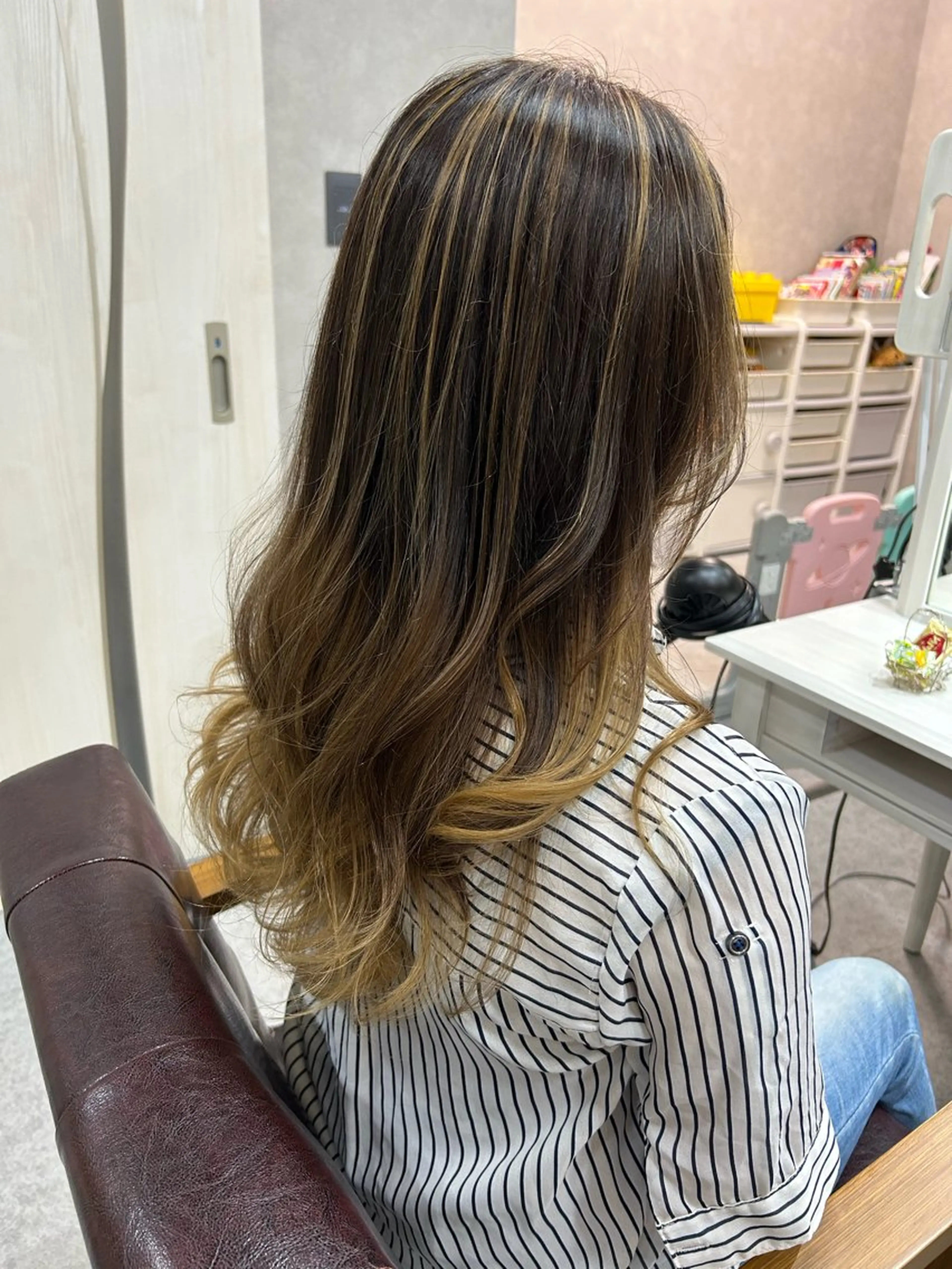 🌈似合わせカット＆最新技術🌸髪質改善カラー/ベーシック✨の写真