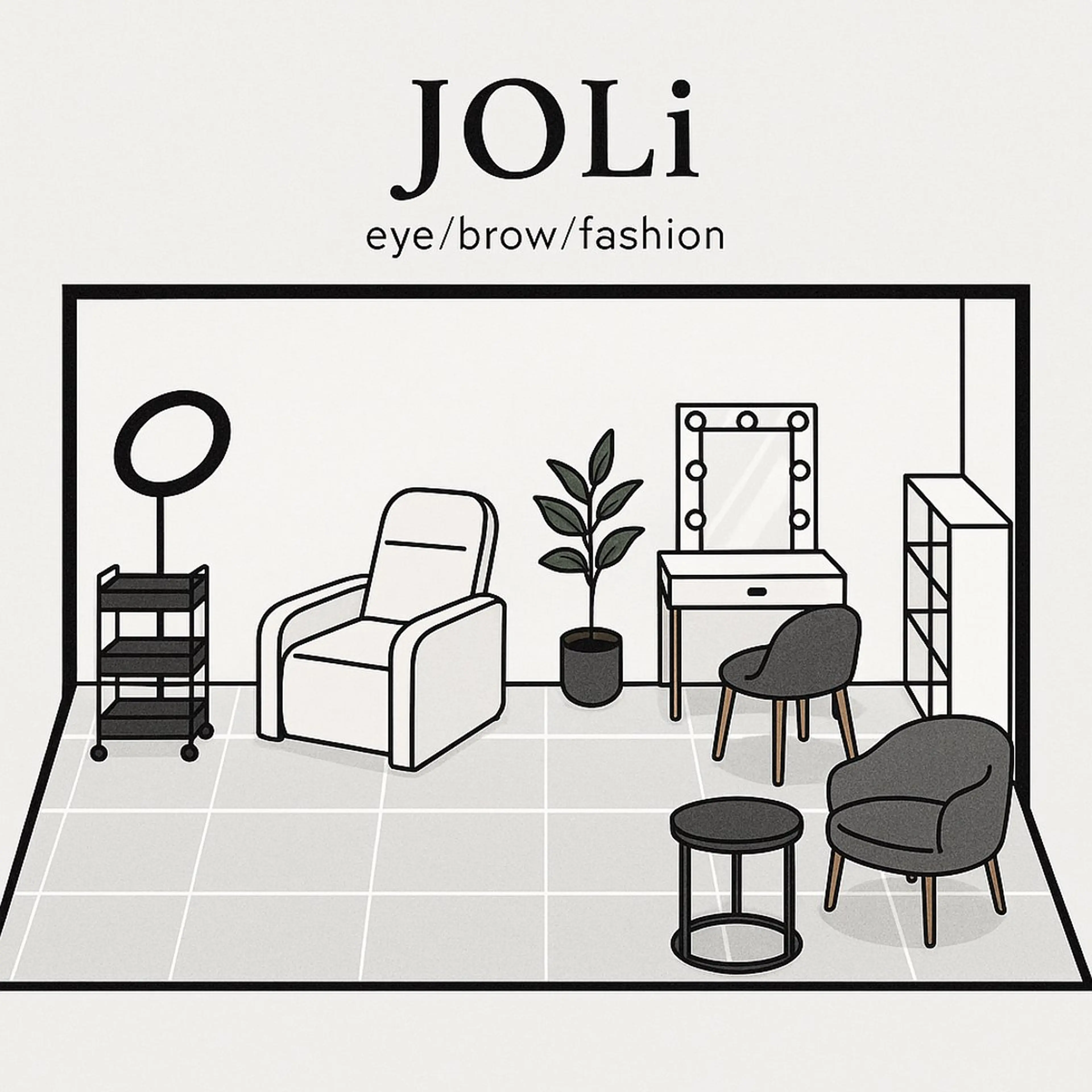 マツエク・マツパ 🩶JOLi さいたま新都心🩶のマツエク・マツパデザイン