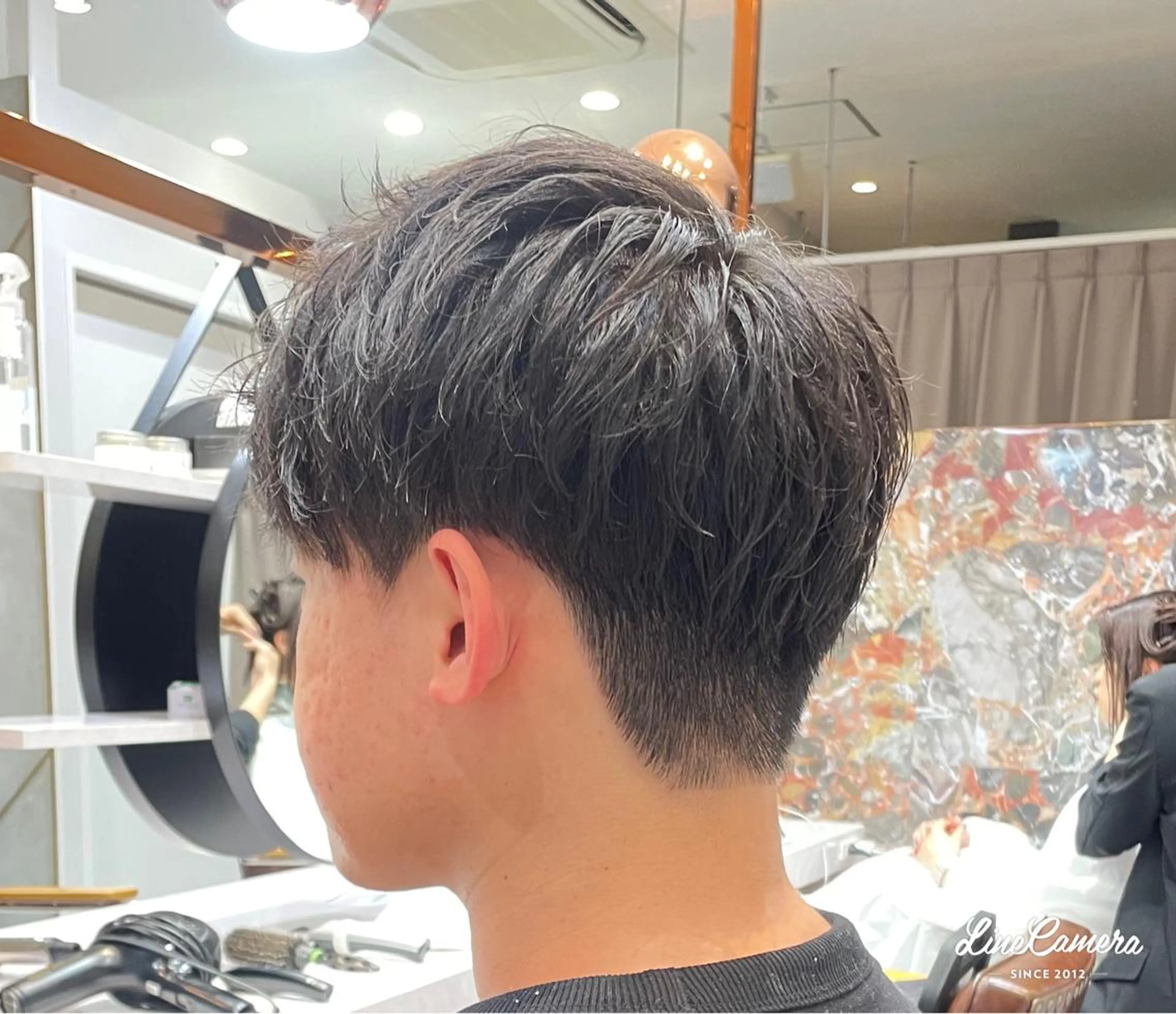 メンズ calna by ELMO  上ノ井のヘアスタイル