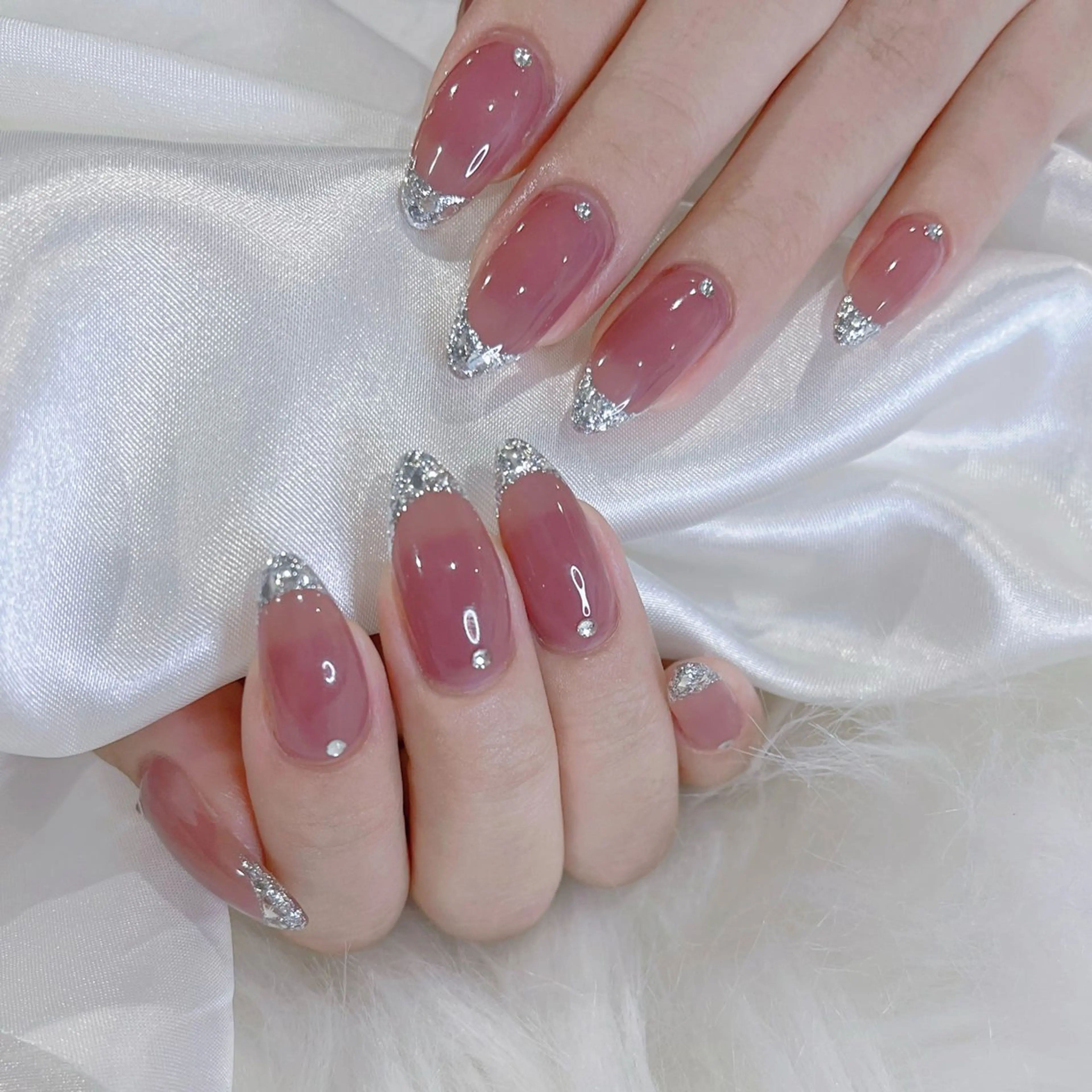 ネイル ハンドネイル Cleo伏見店🌿 Momokaのネイルデザイン